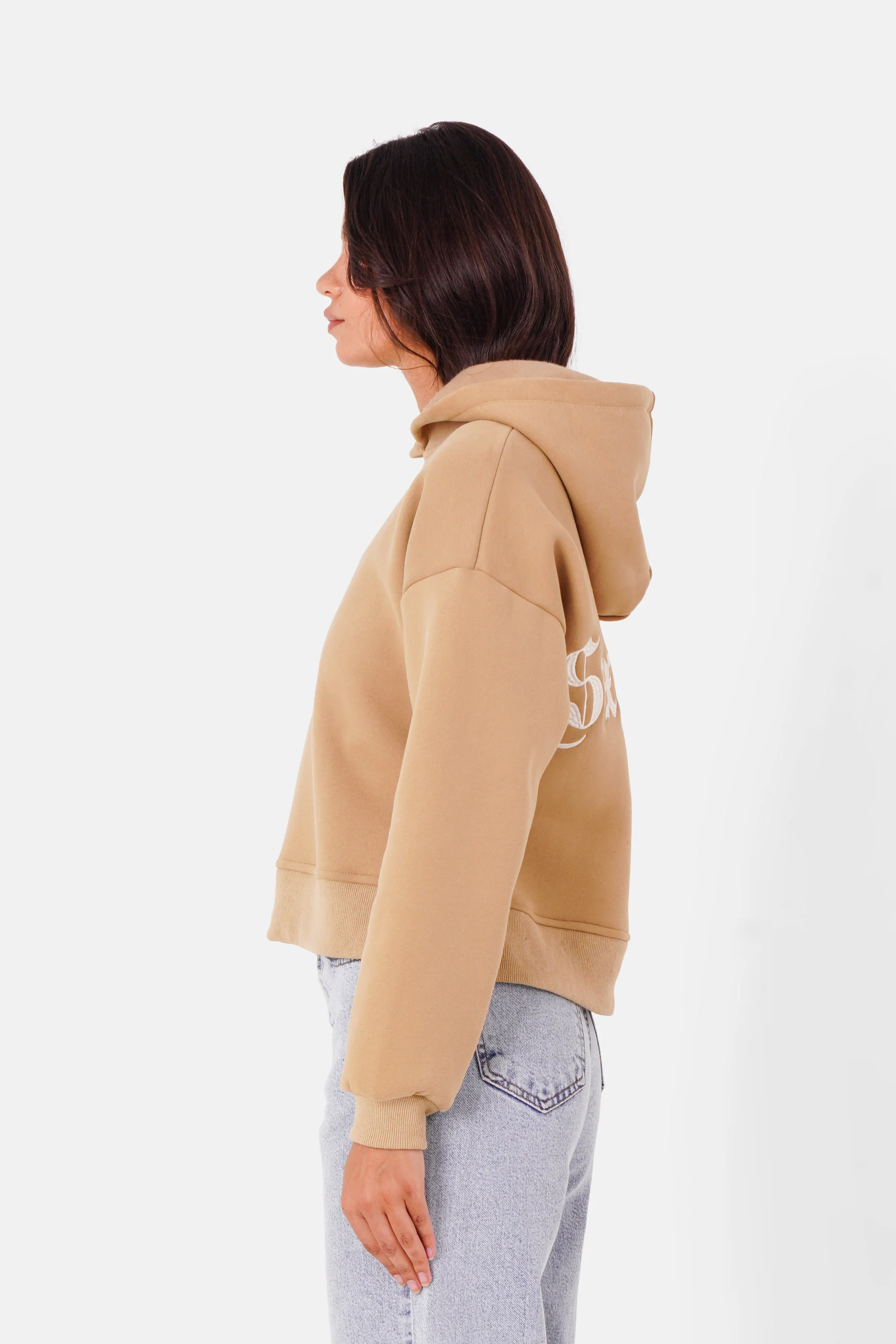 EMBROIDERY logo hoodie - Image 4