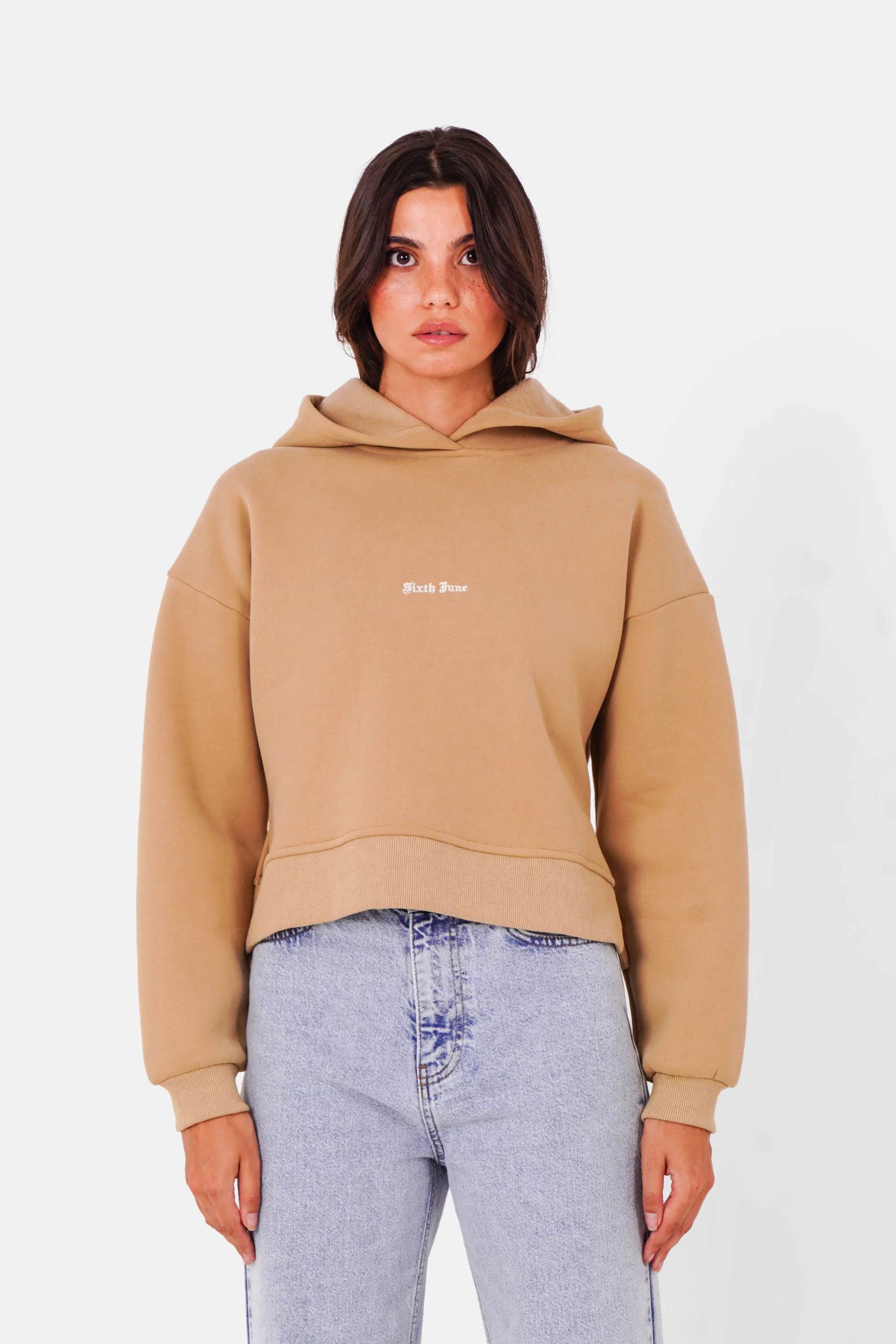EMBROIDERY logo hoodie - Image 5