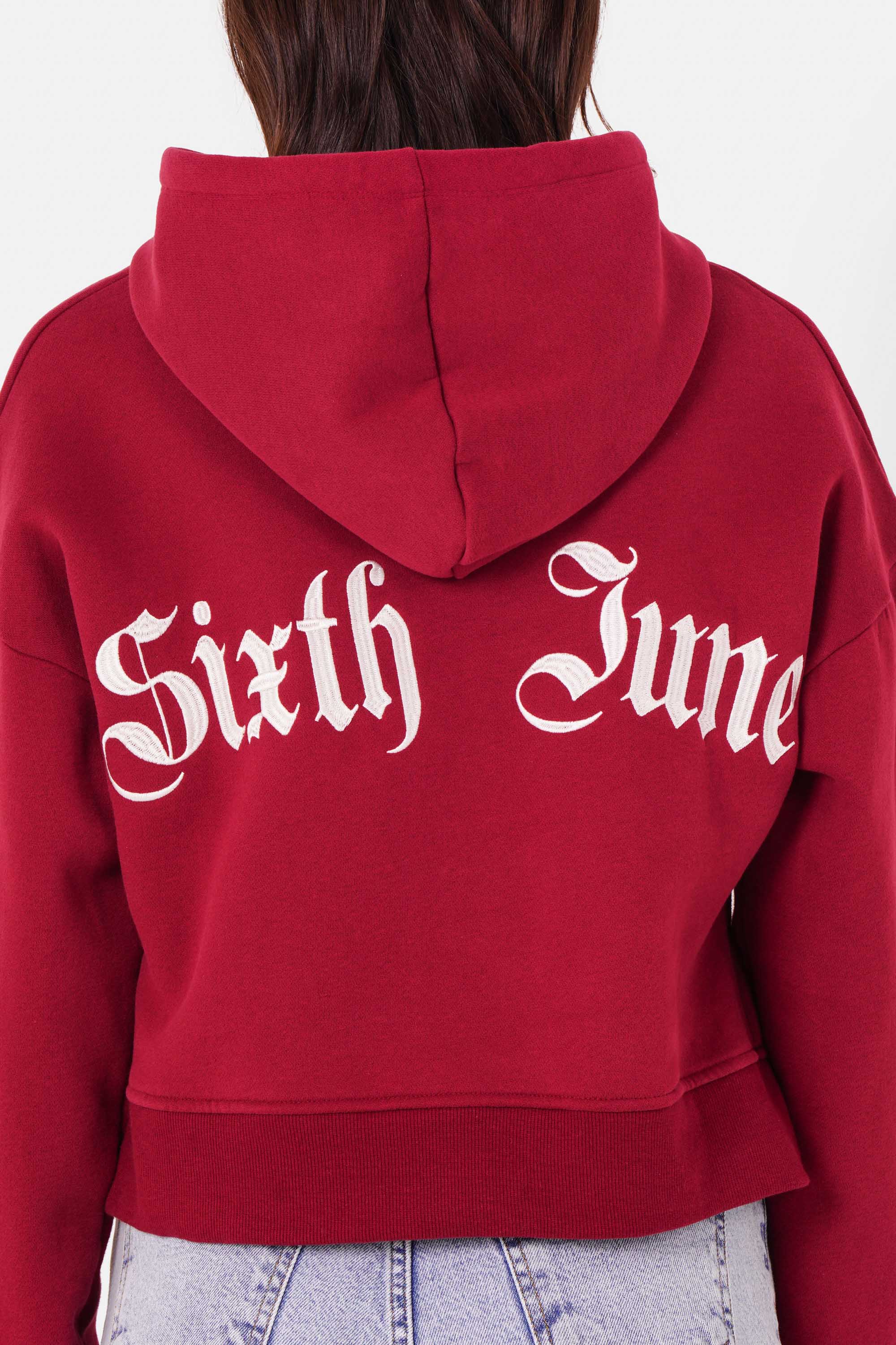 EMBROIDERY logo hoodie - Image 3