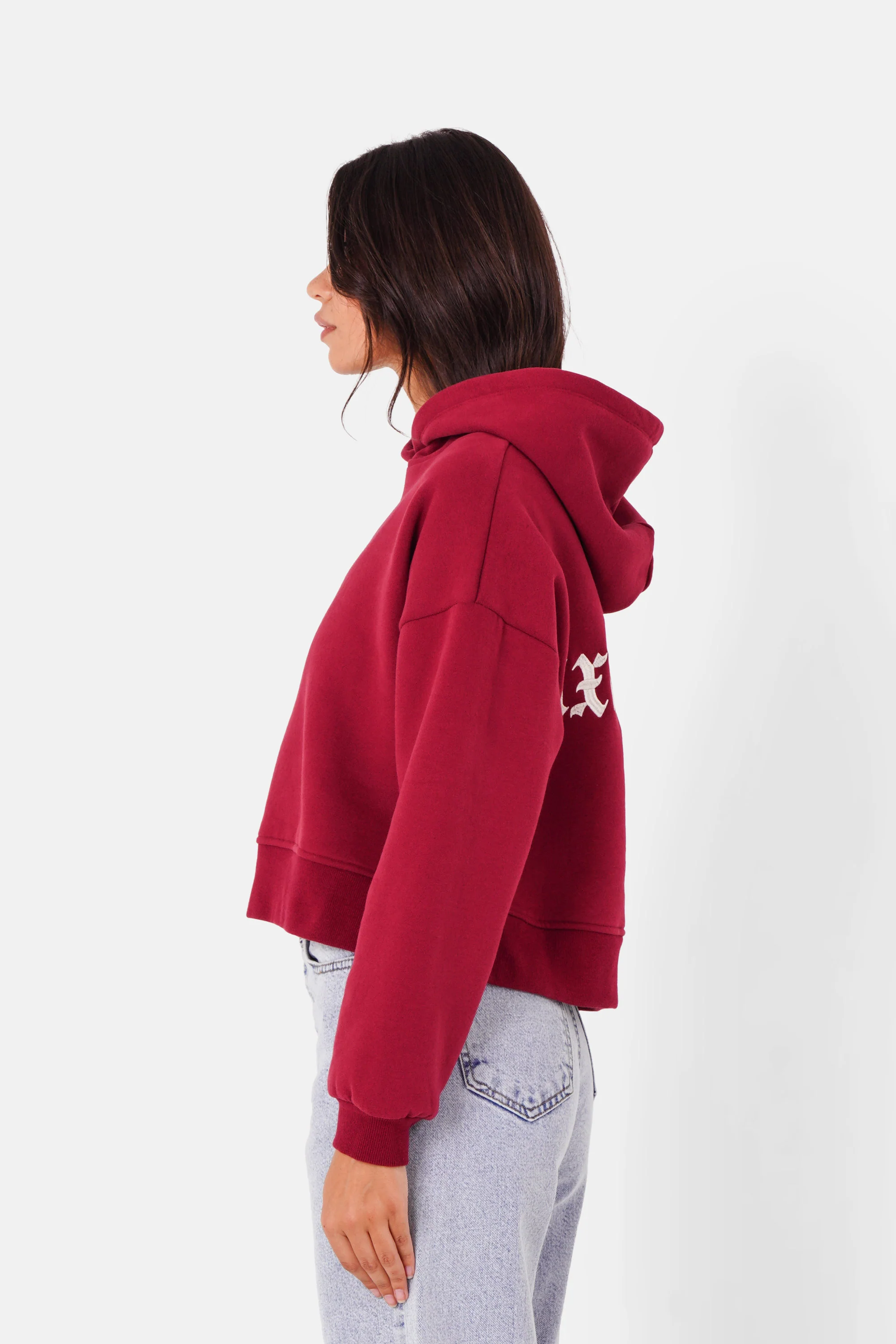 EMBROIDERY logo hoodie - Image 4