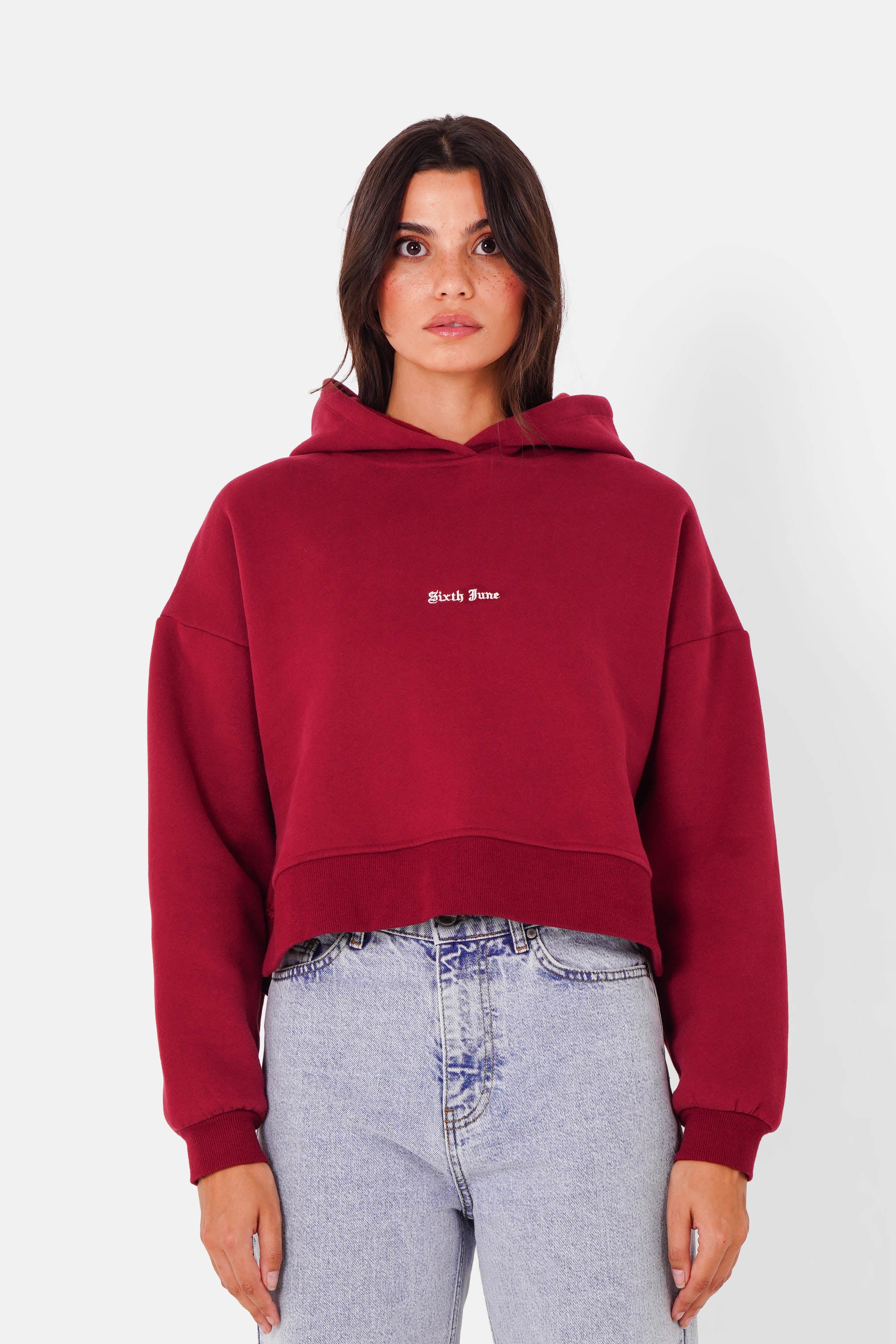 EMBROIDERY logo hoodie - Image 5