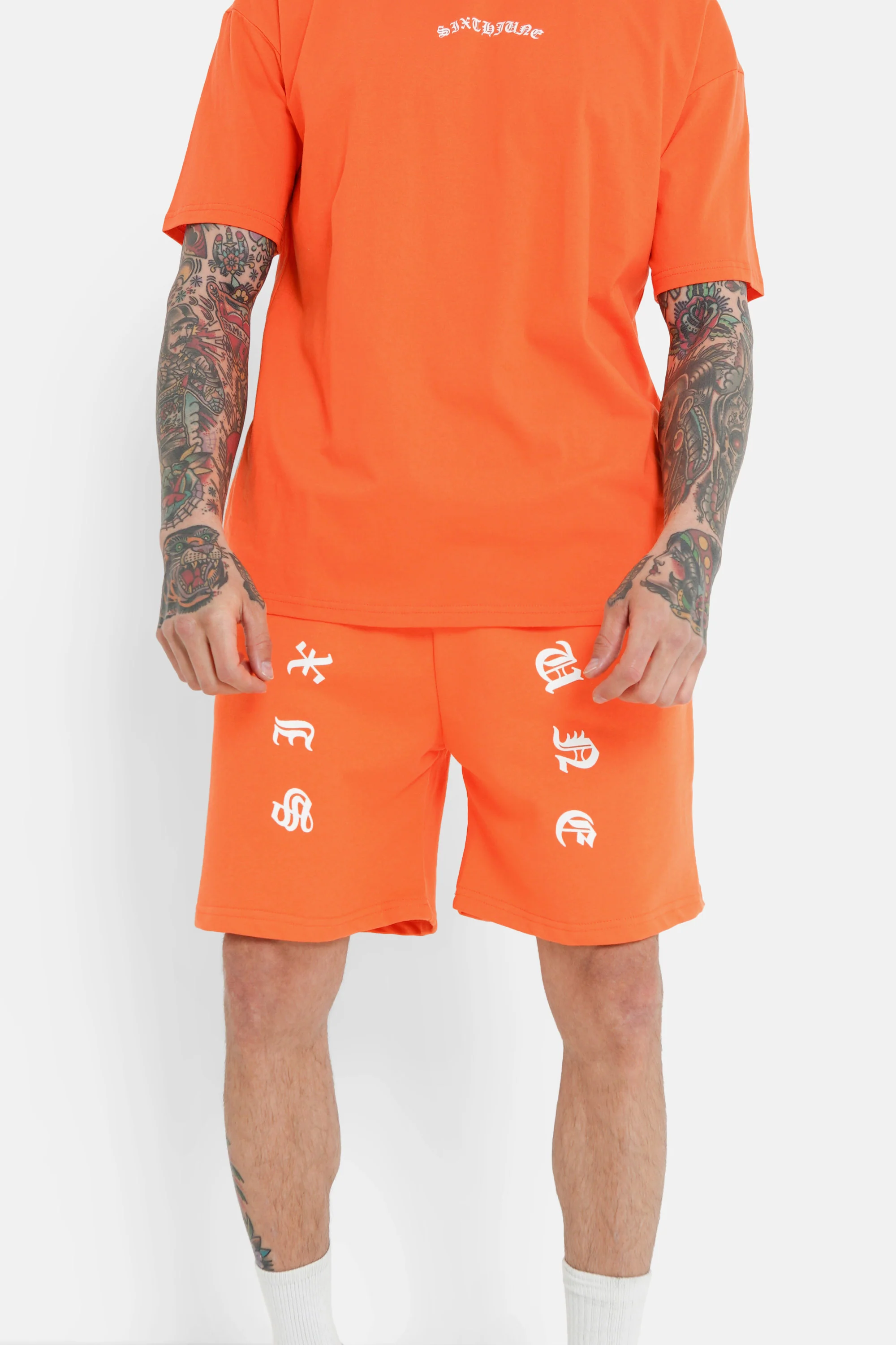 Short gothique Orange