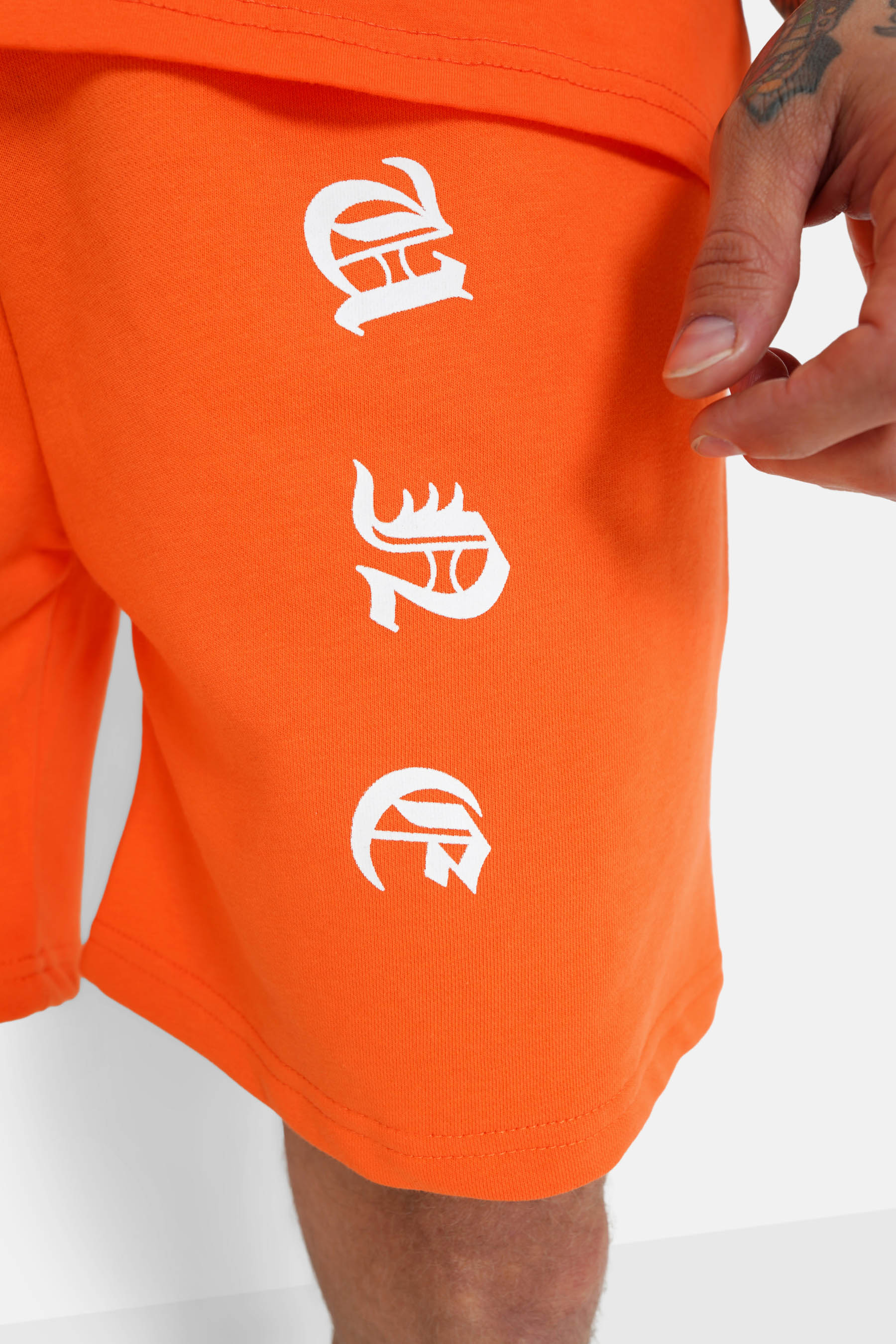 Short gothique Orange - Image 3