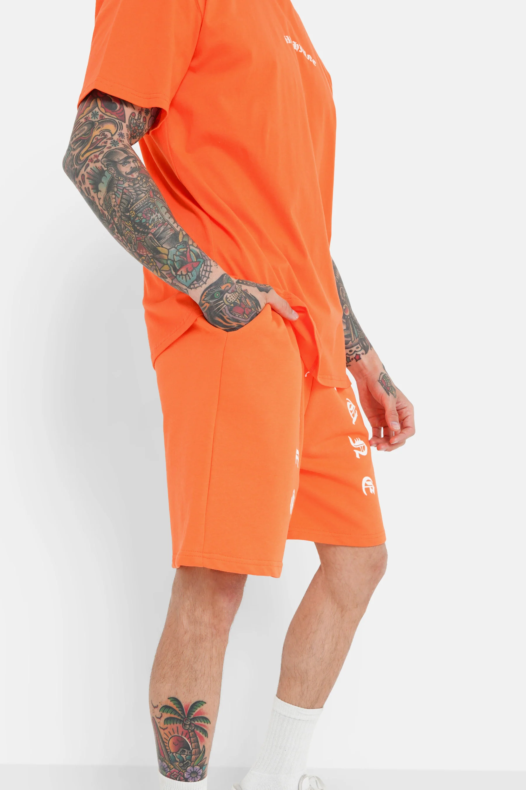 Short gothique Orange - Image 4