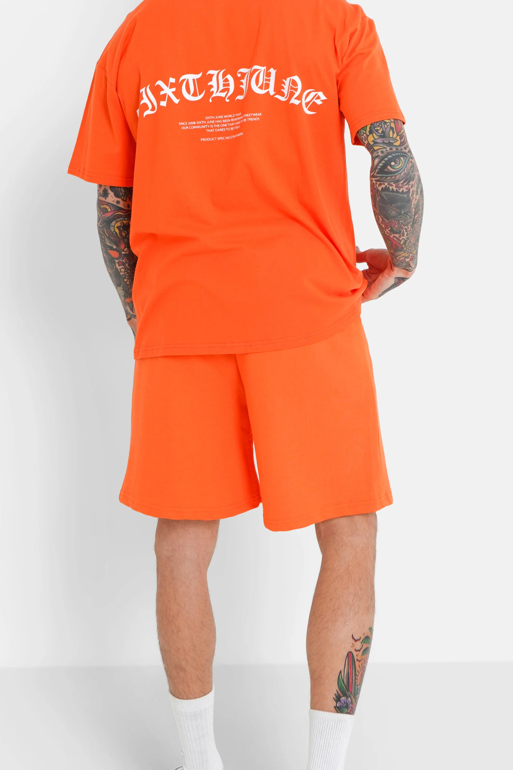 Short gothique Orange - Image 5