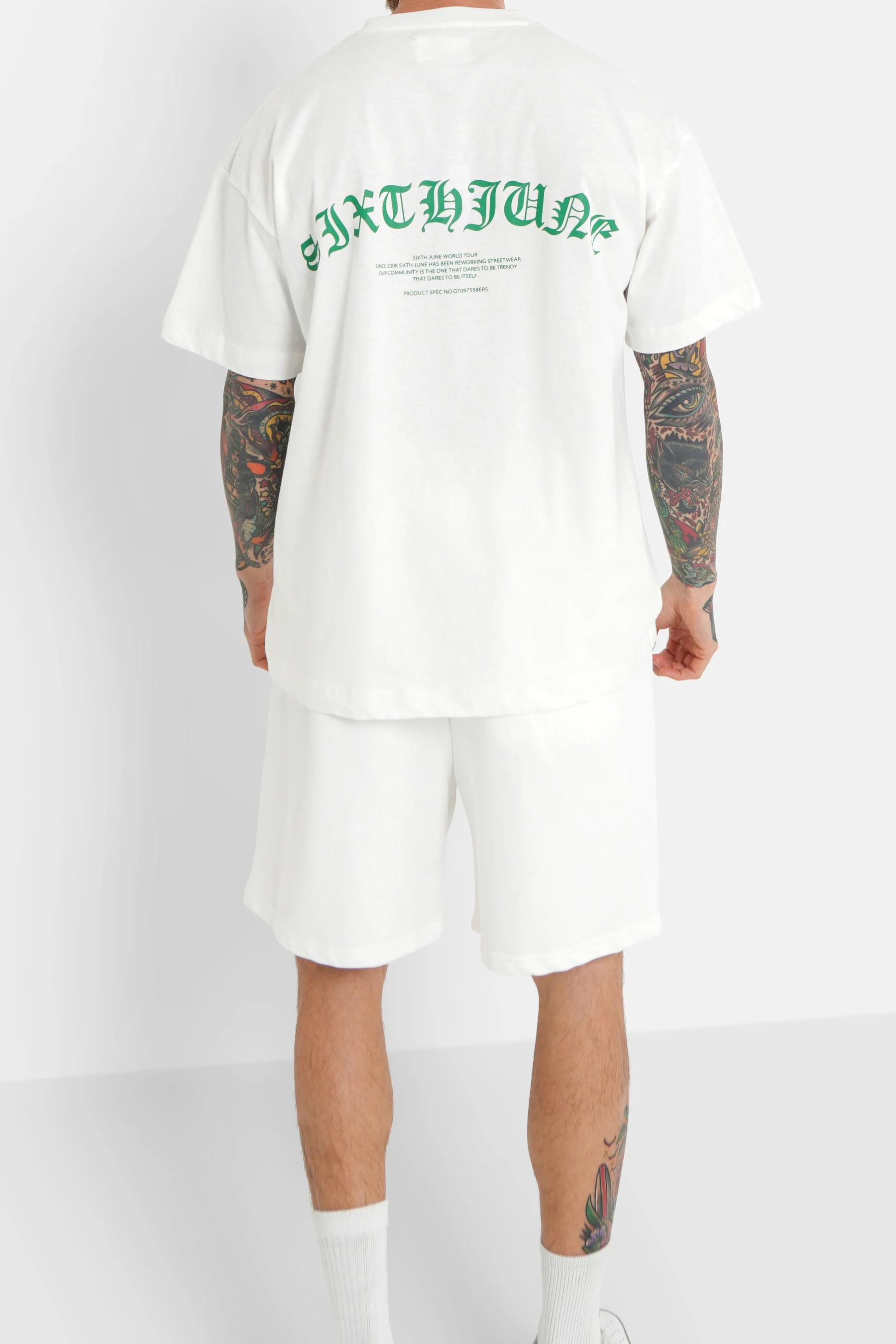 GOTHIC printed short - Image 5