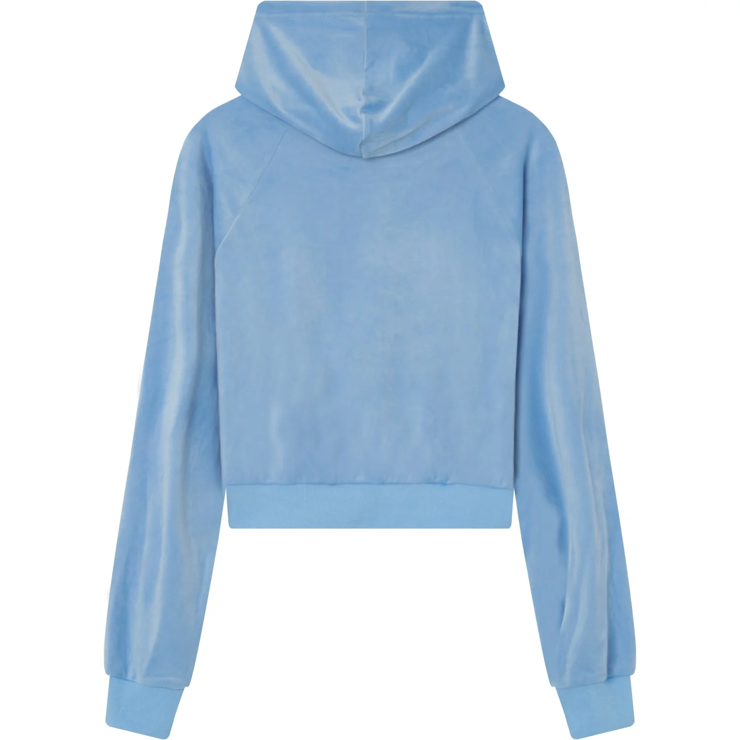 STRASS velvet hoodie - Image 7