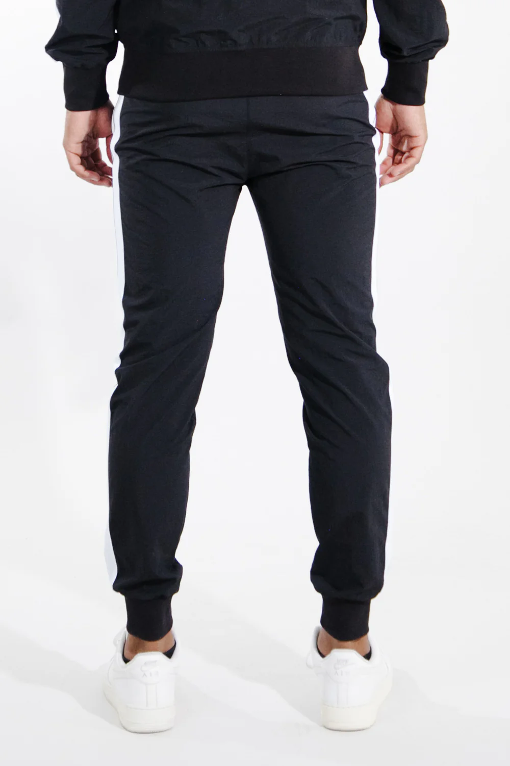 Jogging bandes gothique noir - Image 4