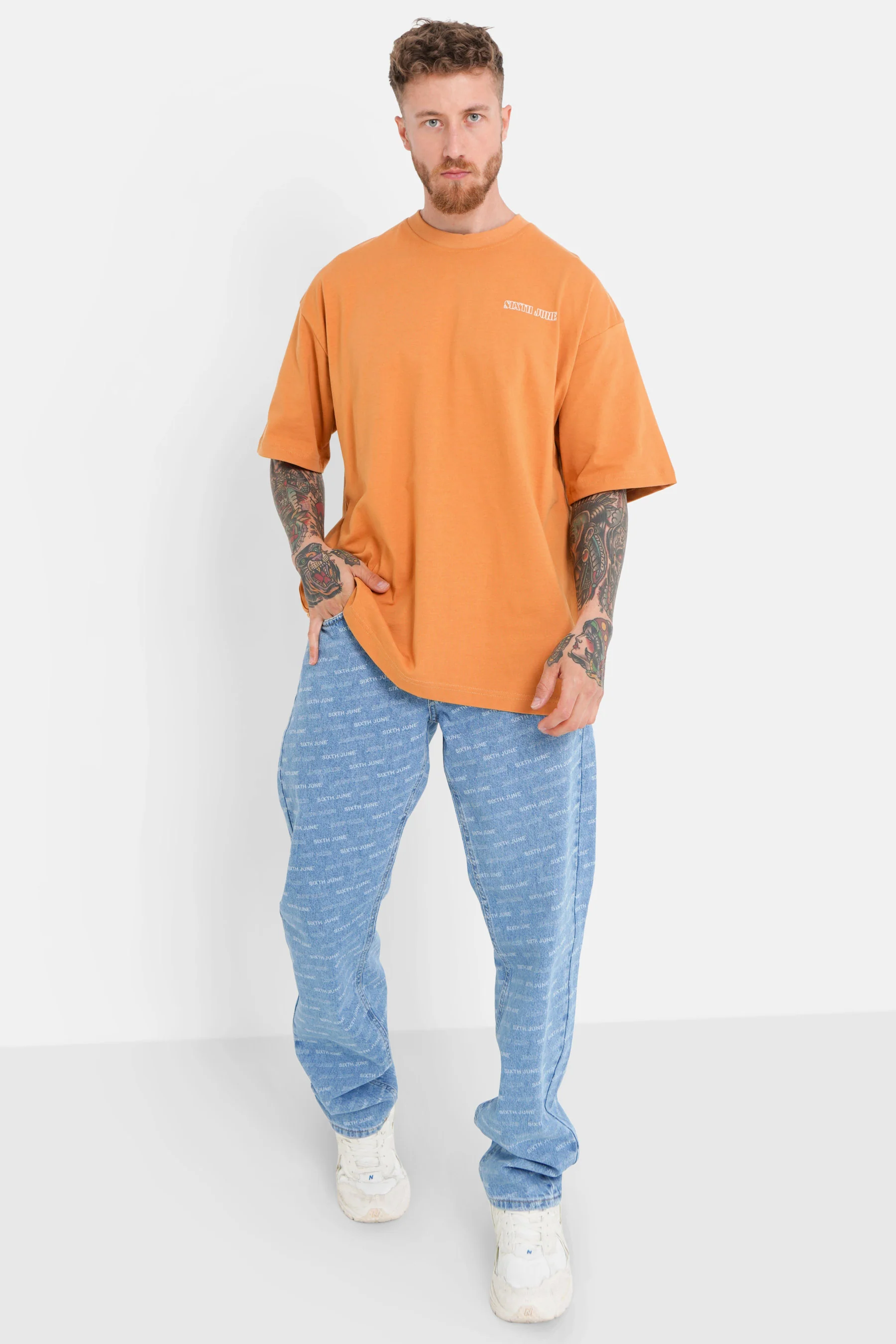 T-shirt fruit Orange - Image 2