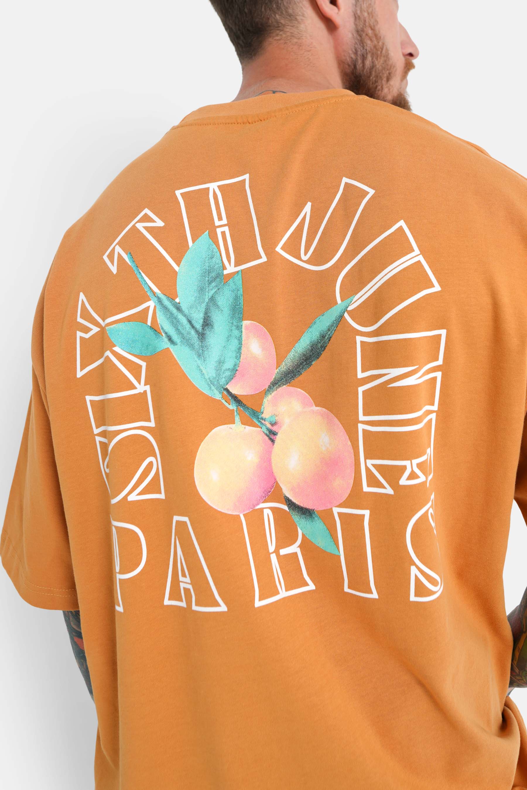 T-shirt fruit Orange - Image 3