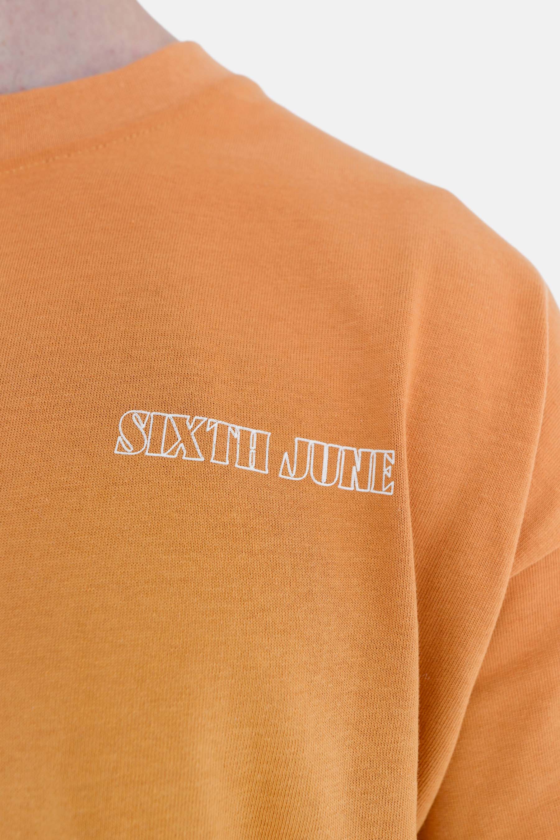 T-shirt fruit Orange - Image 4