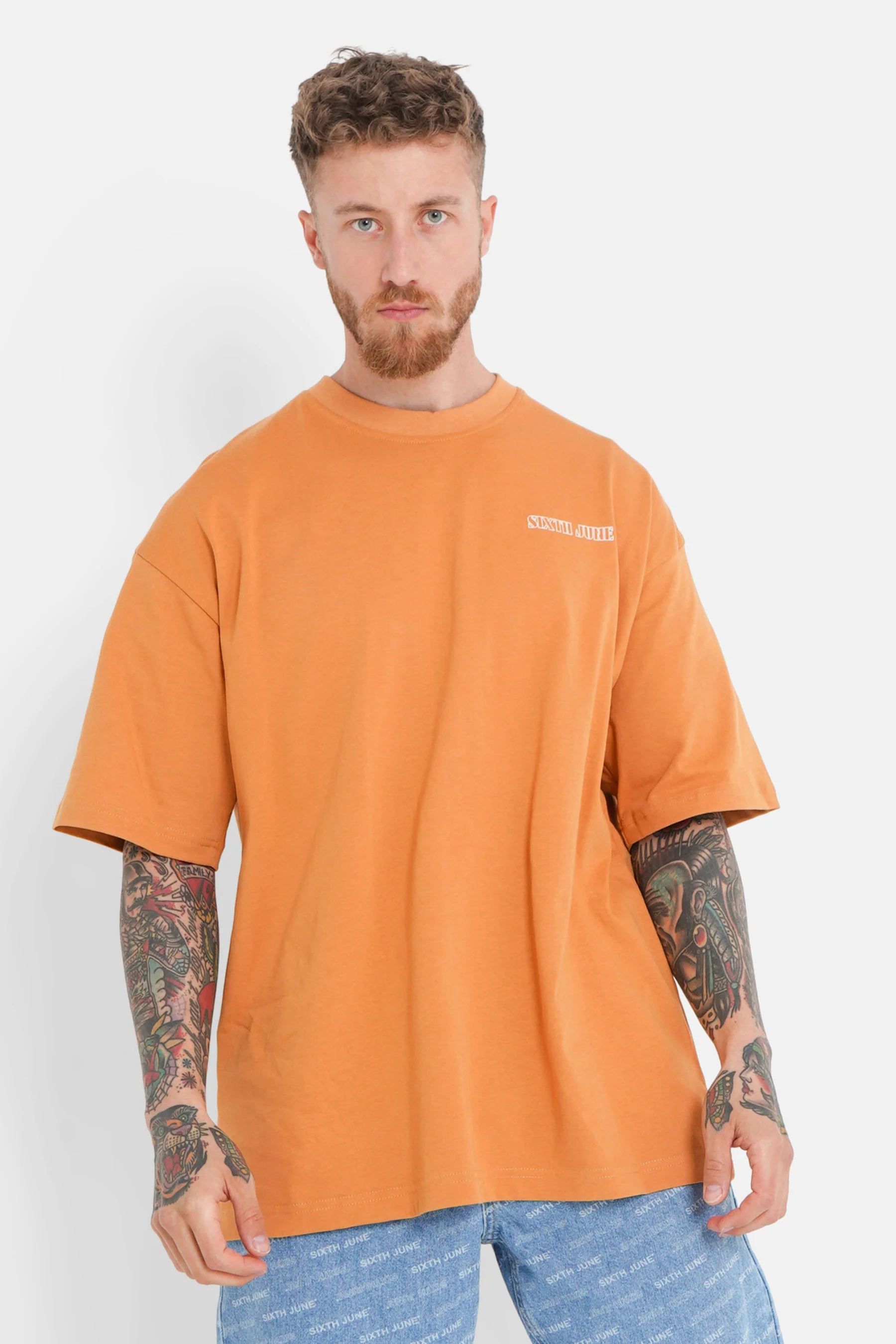 T-shirt fruit Orange - Image 5