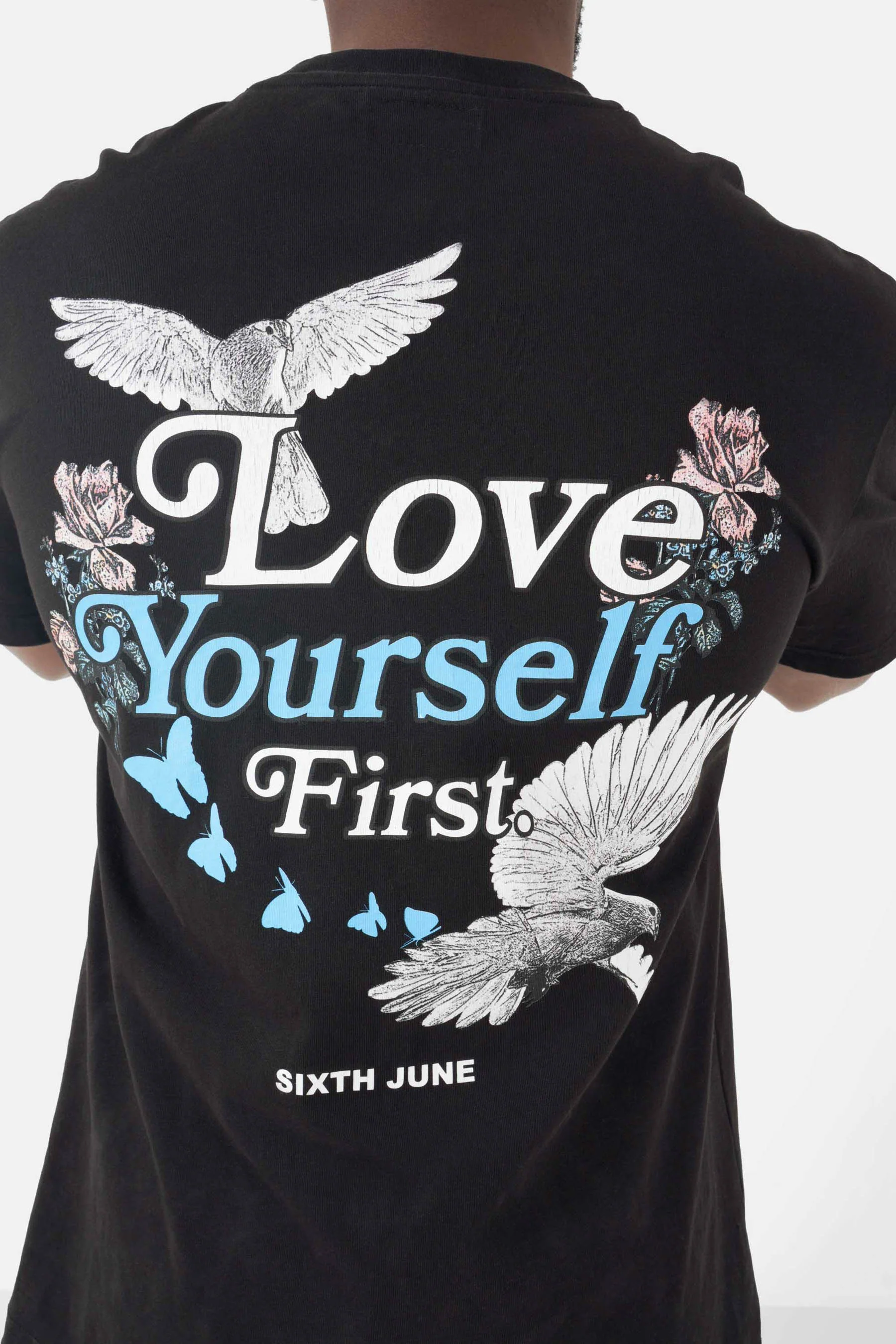 LOVE printed s/s t-shirt - Image 4