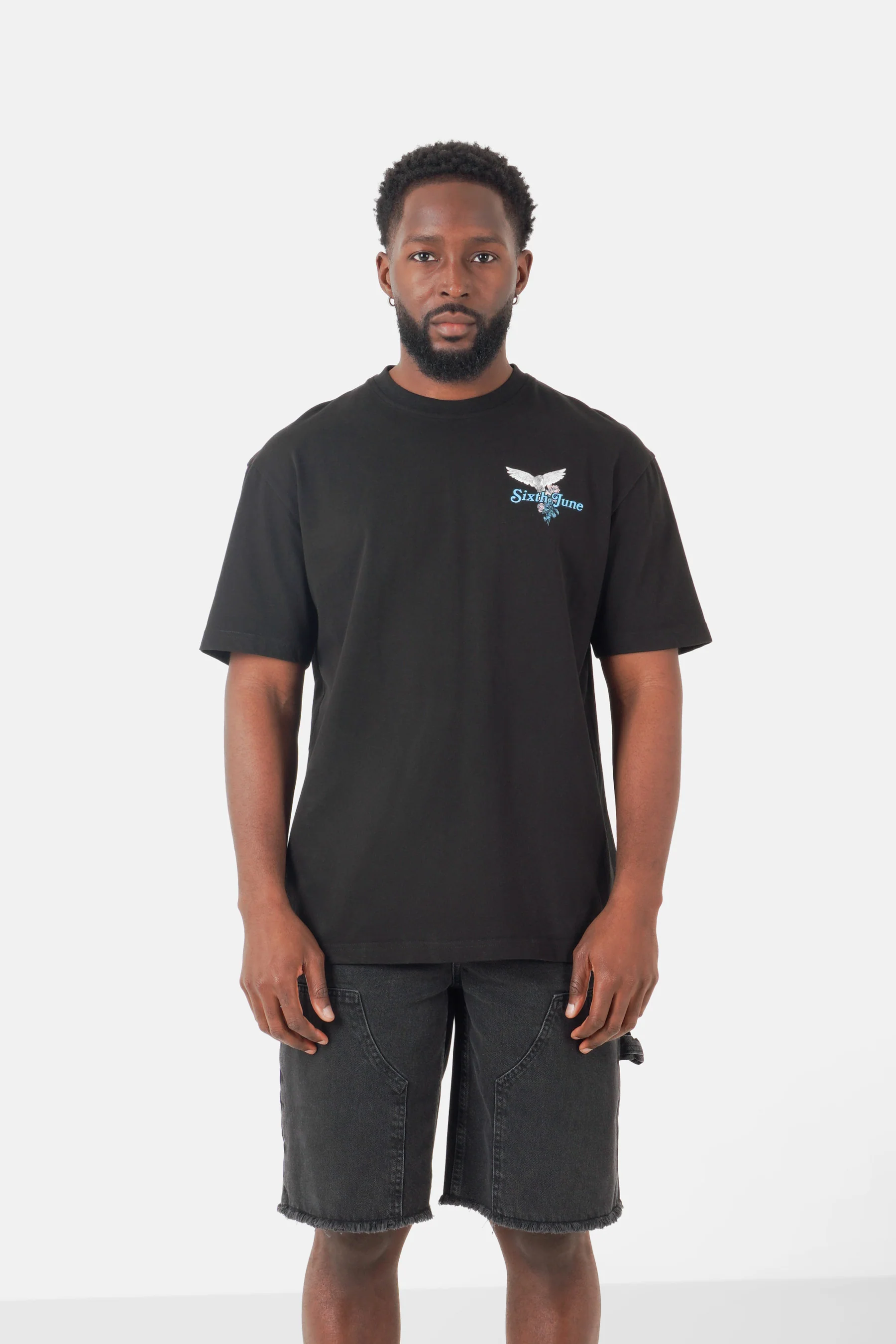 LOVE printed s/s t-shirt - Image 5