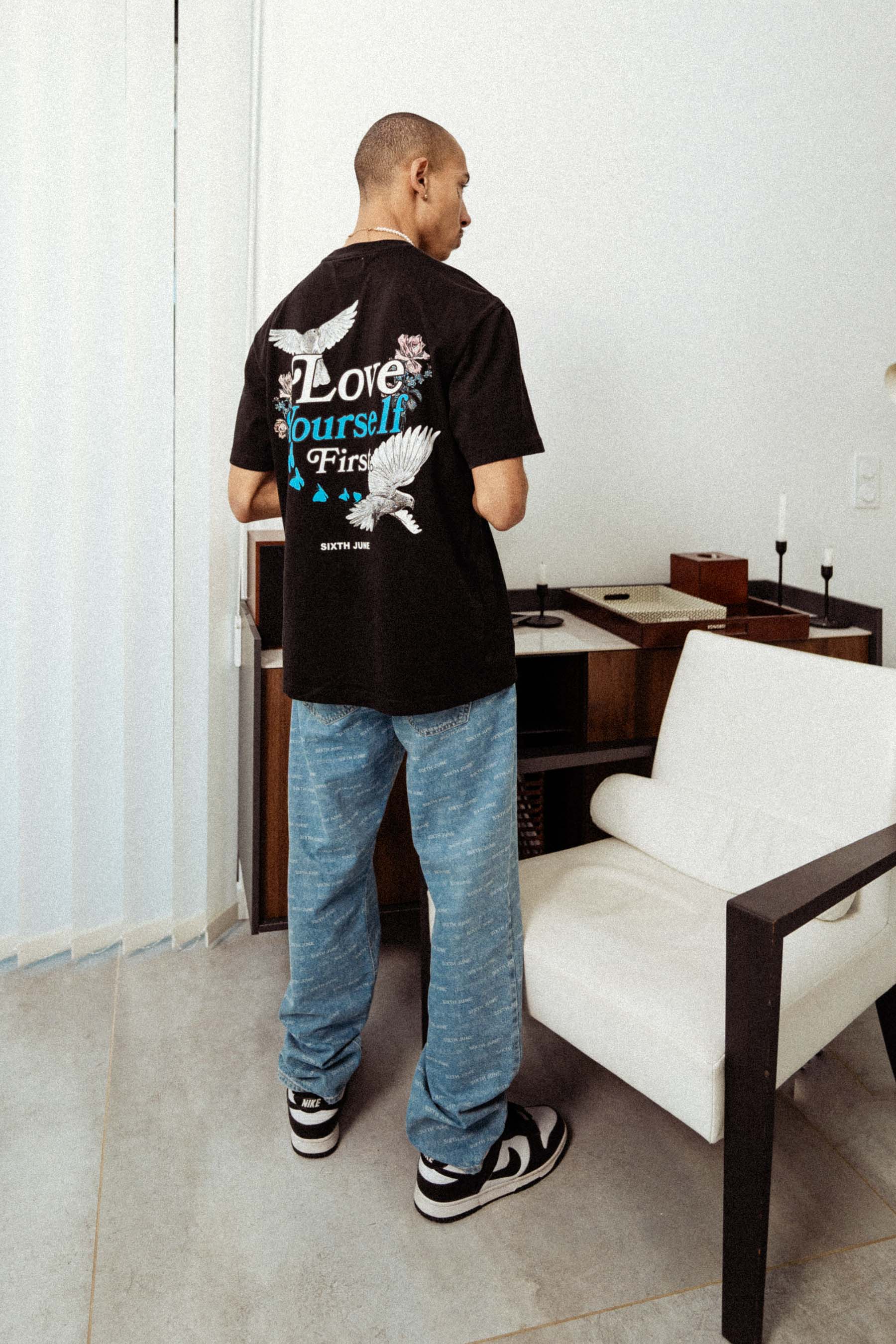 LOVE printed s/s t-shirt - Image 6