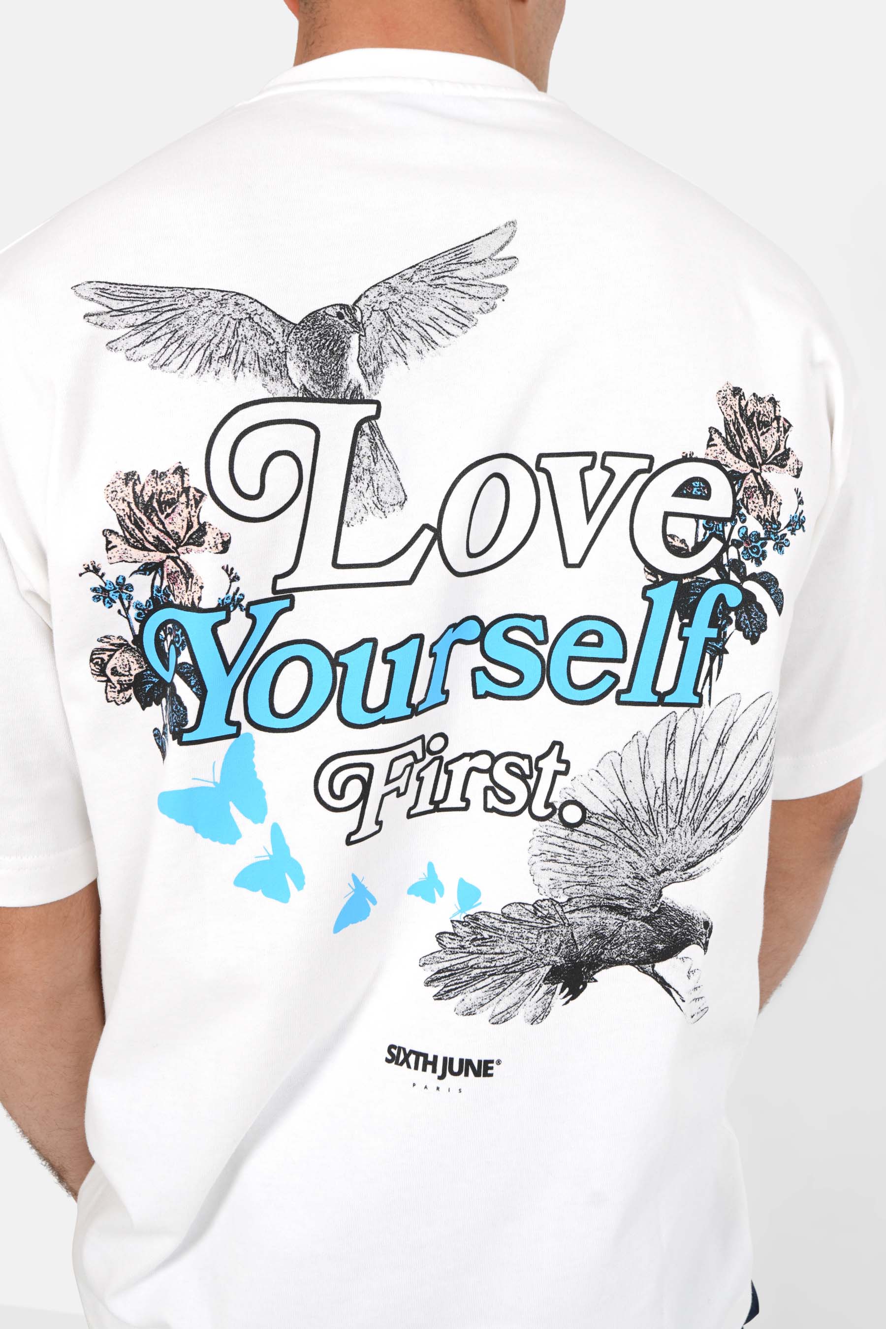 LOVE printed s/s t-shirt - Image 2