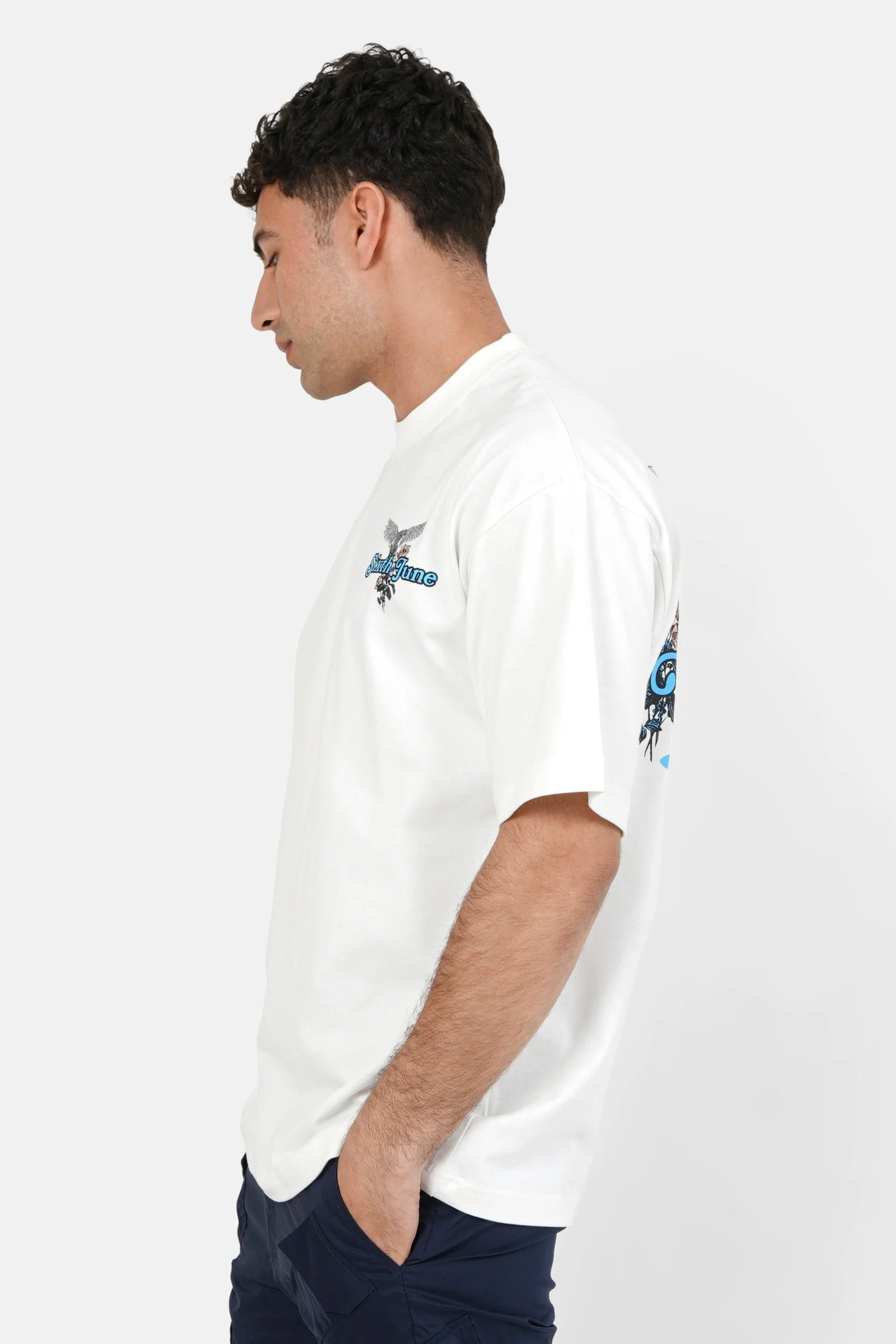 LOVE printed s/s t-shirt - Image 3