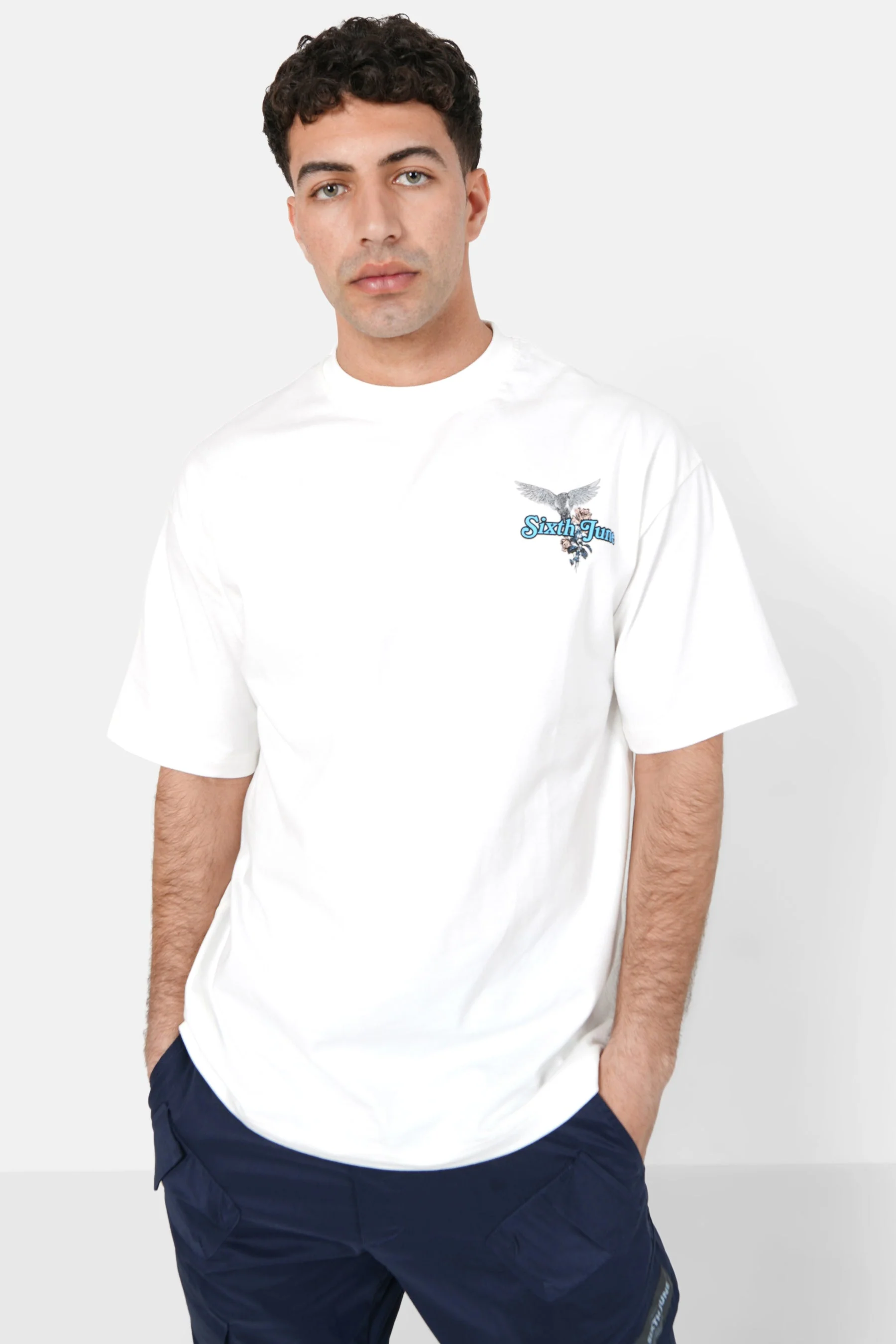 LOVE printed s/s t-shirt - Image 4