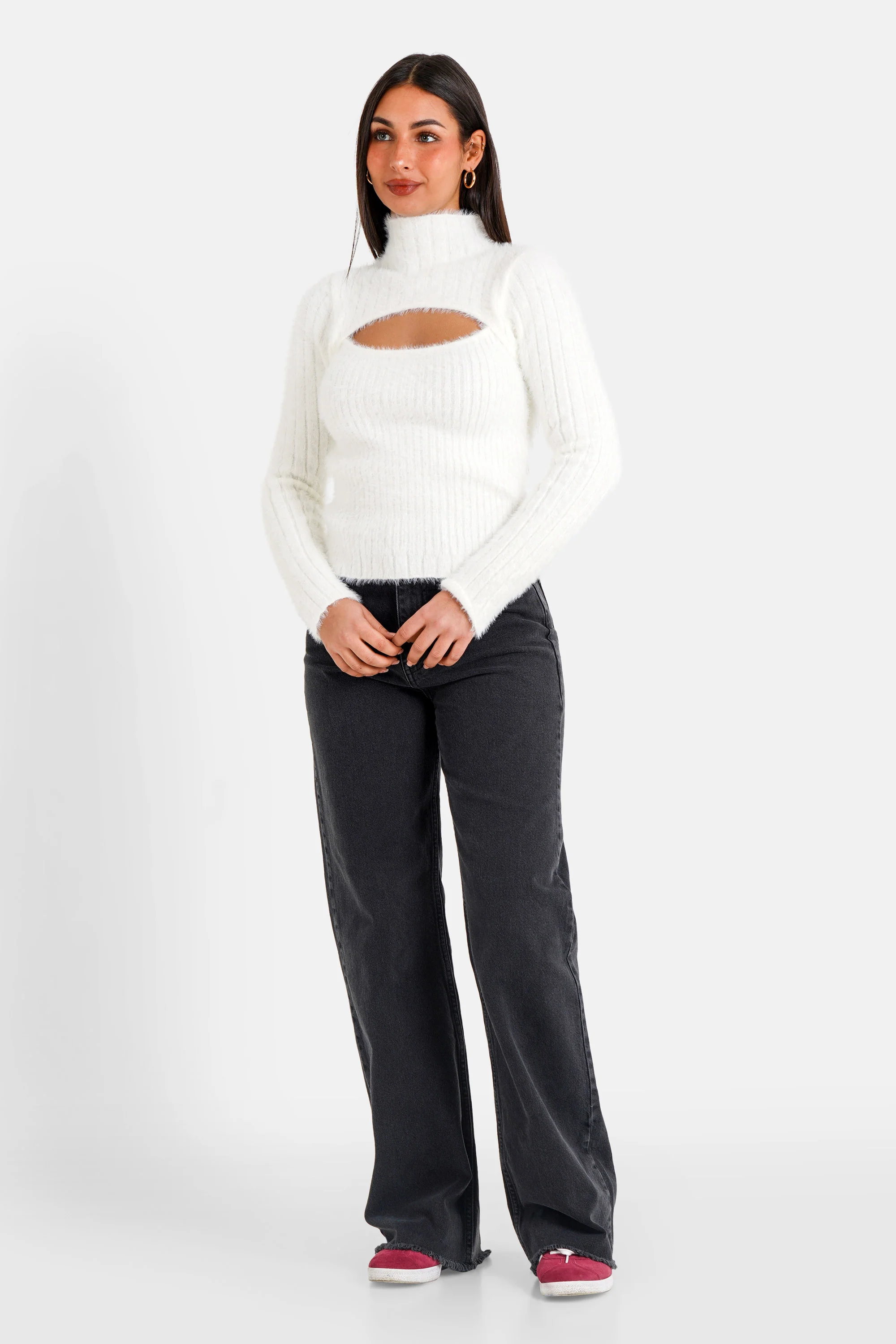HAIRY soft knitwear - Image 2