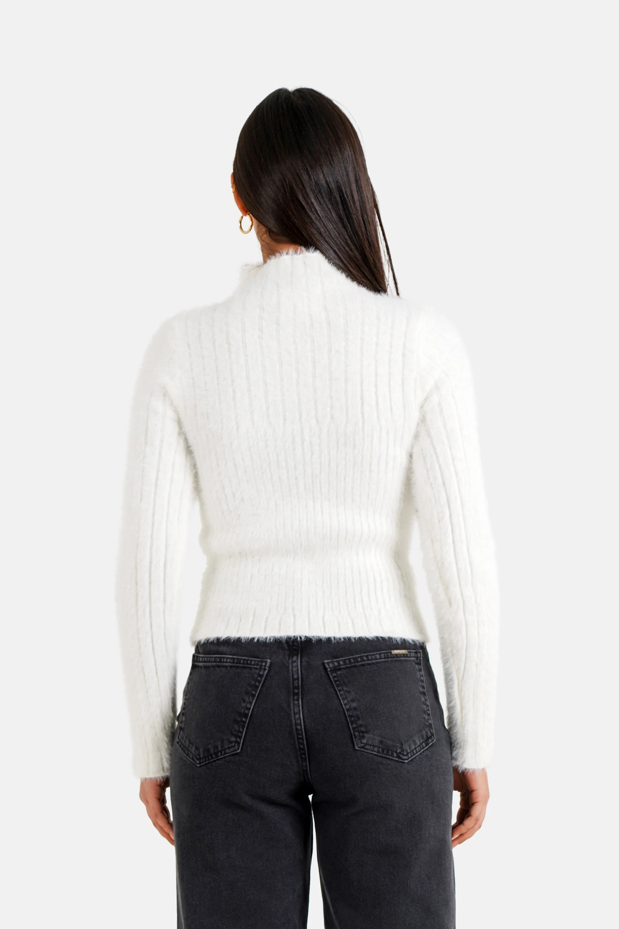 HAIRY soft knitwear - Image 5