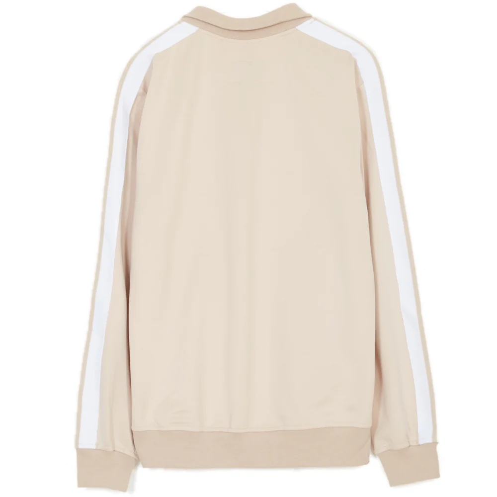 Haut survĂȘtement tracktop beige - Image 6