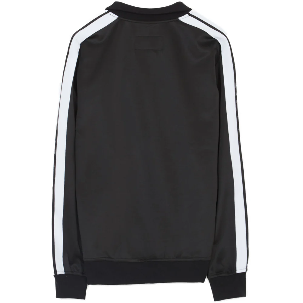 Haut survĂȘtement tracktop noir - Image 6