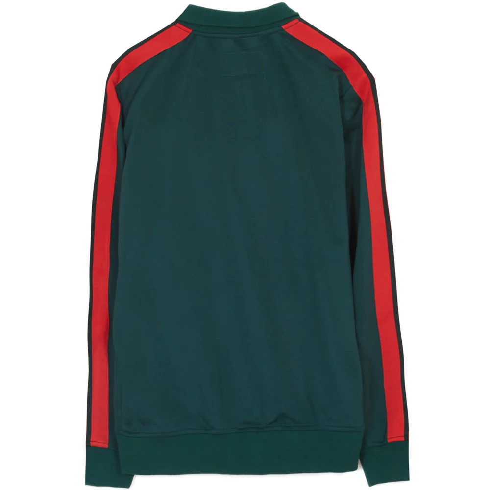 Haut survêtement tracktop vert - Image 5