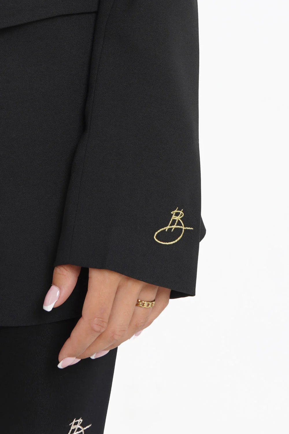 HELENA BU | Veste blazer Noir - Image 4