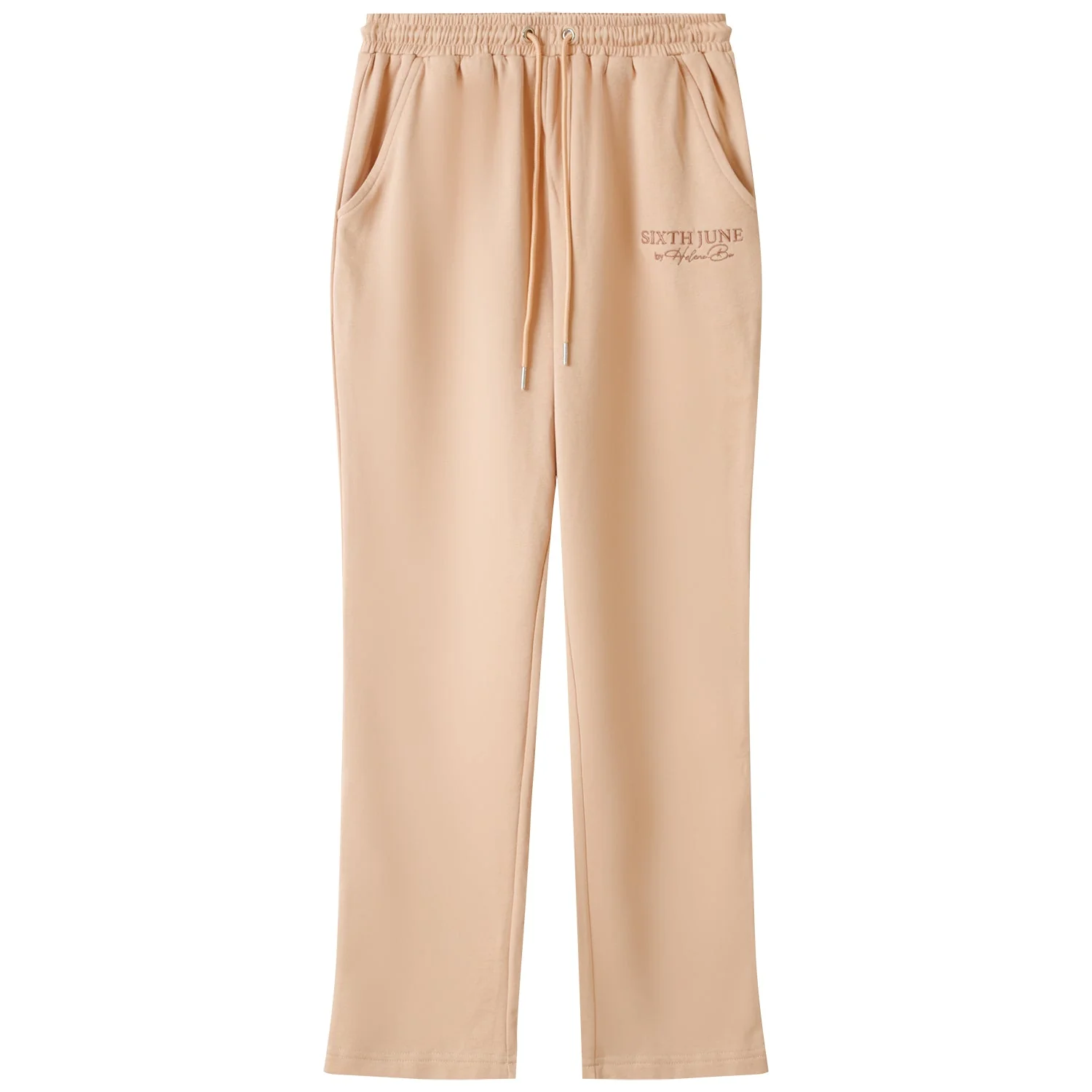HELENA BU | Pantalon jogging Beige - Image 6