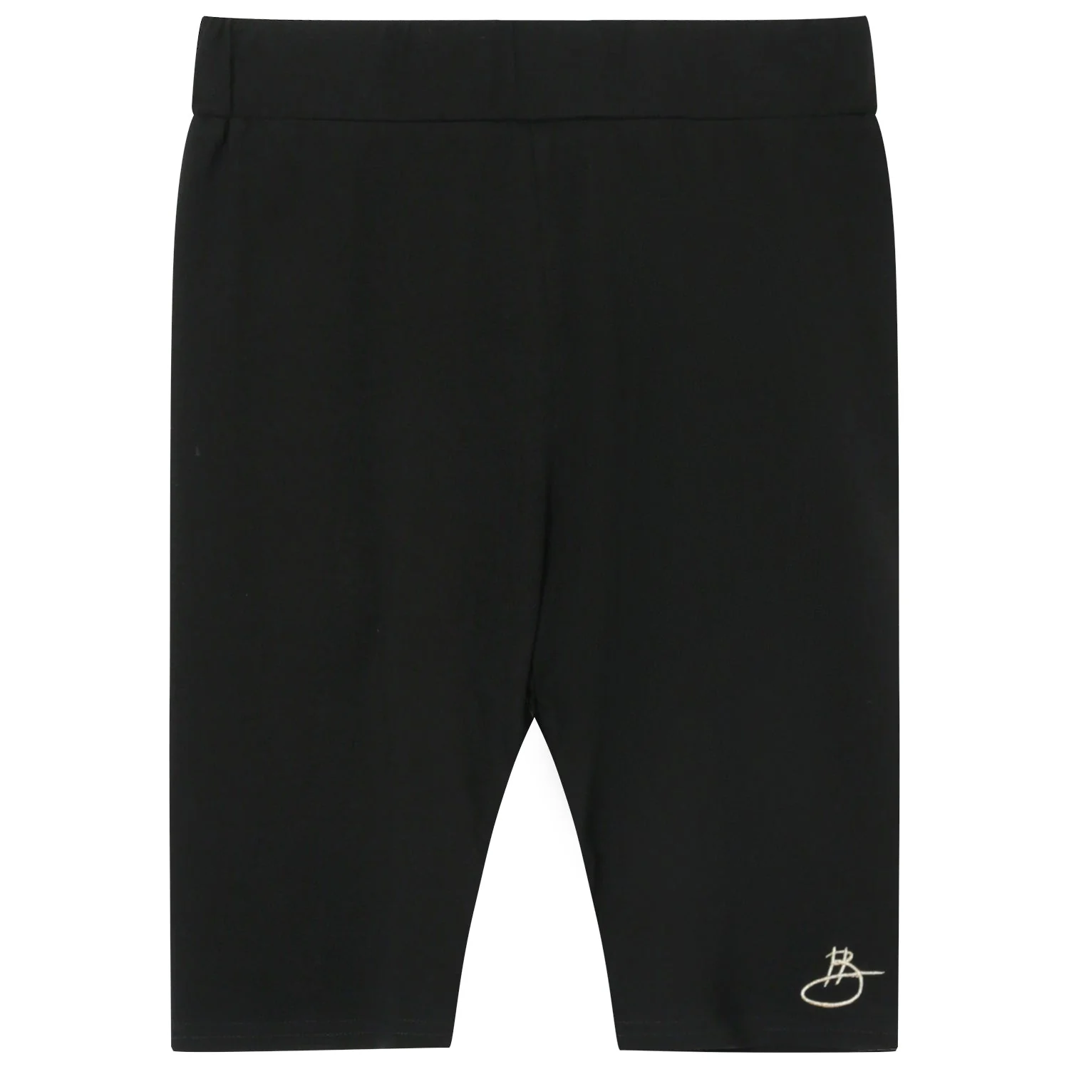 HELENA BU | Cycliste mi-long Noir - Image 6
