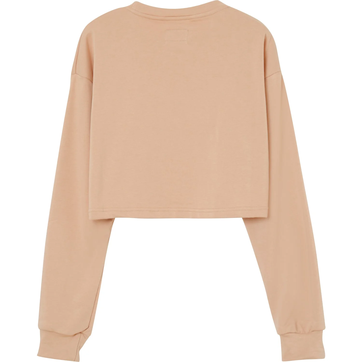 HELENA BU | Sweatshirt court Beige clair - Image 7