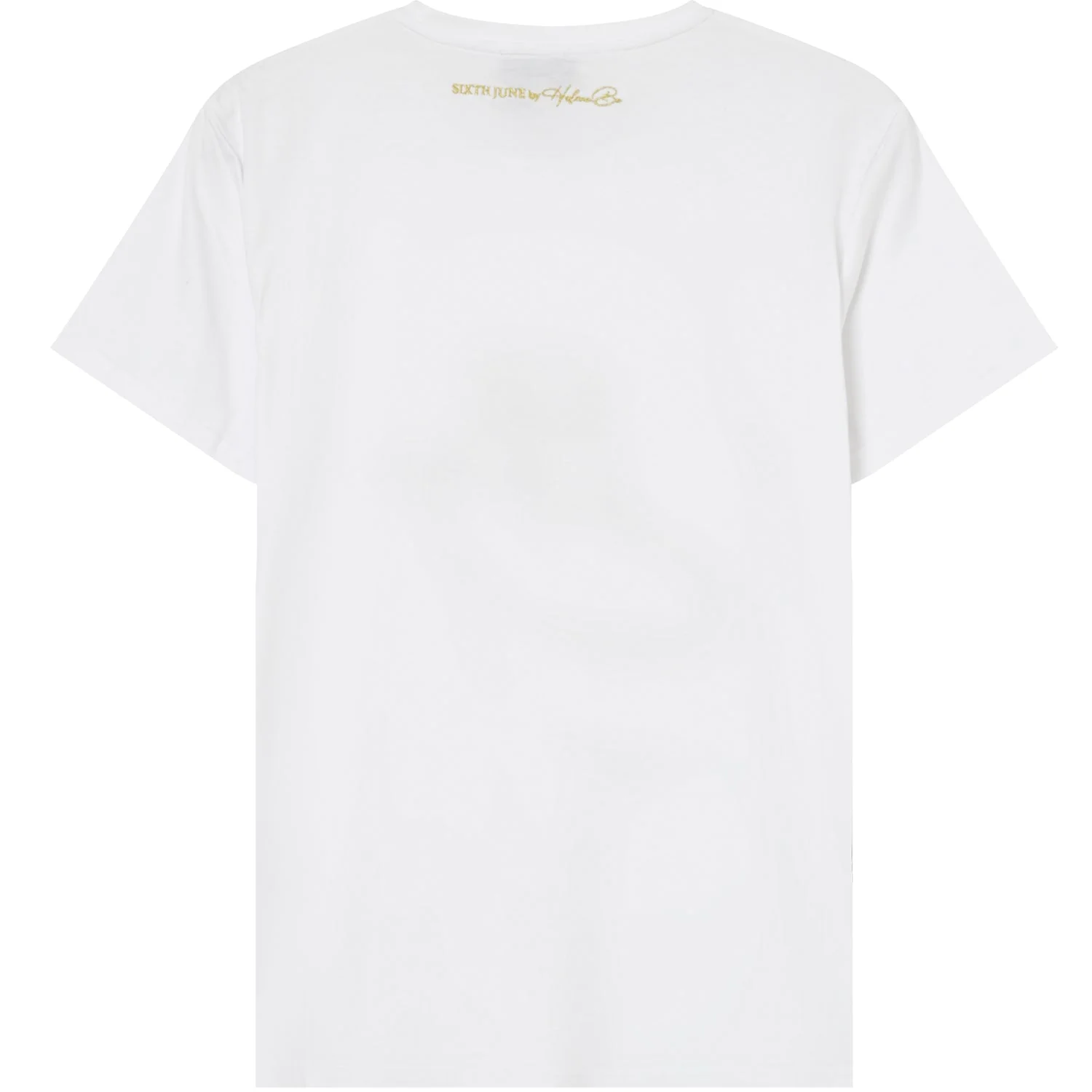 HELENA BU | T-shirt signature Blanc - Image 6