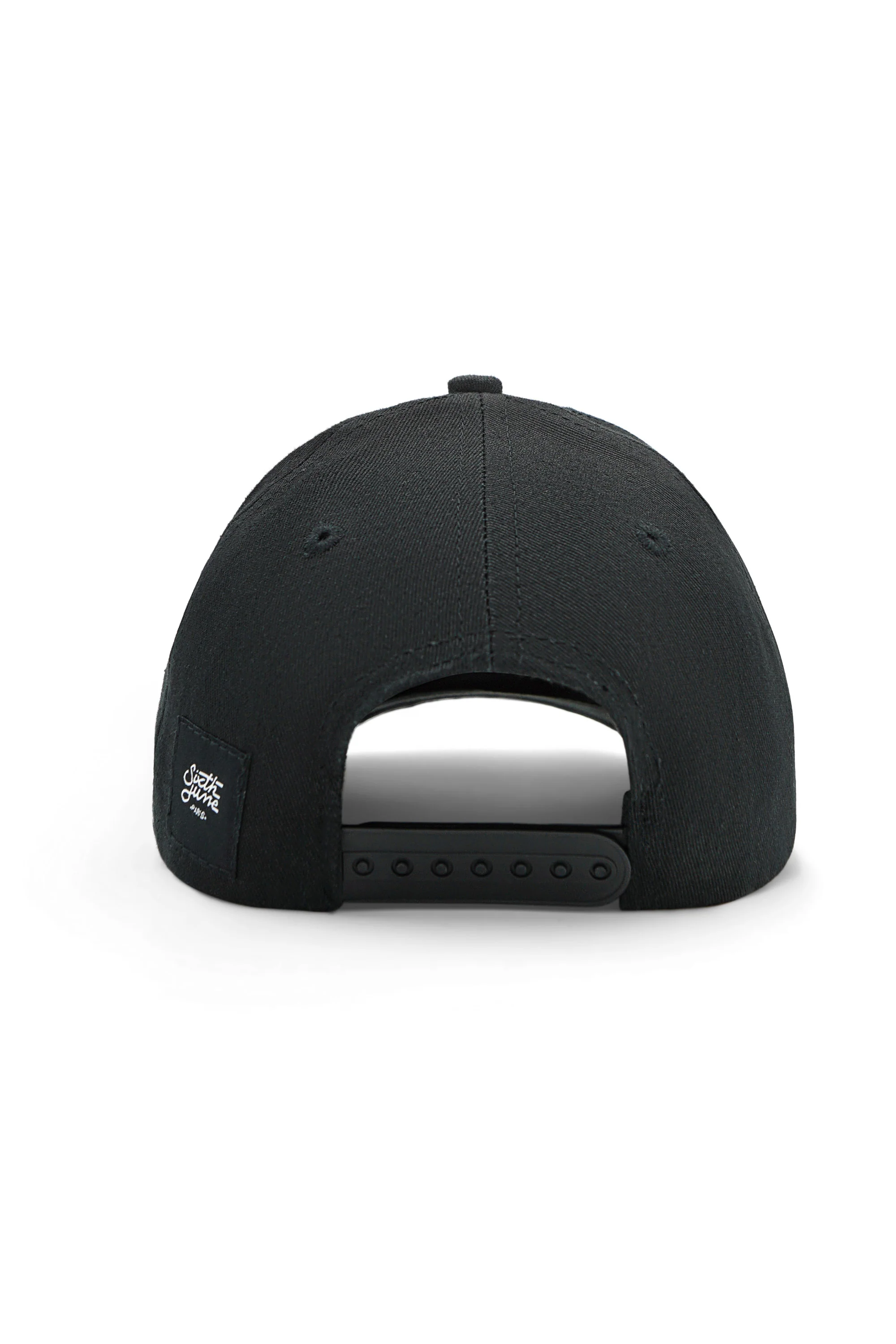 Casquette coeur brodé Noir - Image 6