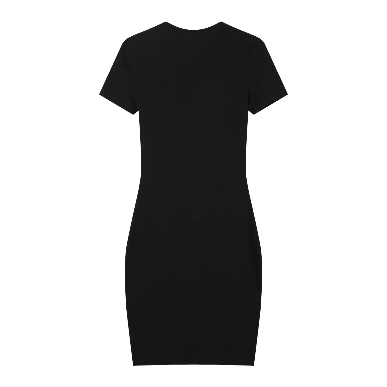 Robe coeur brodé Noir - Image 8