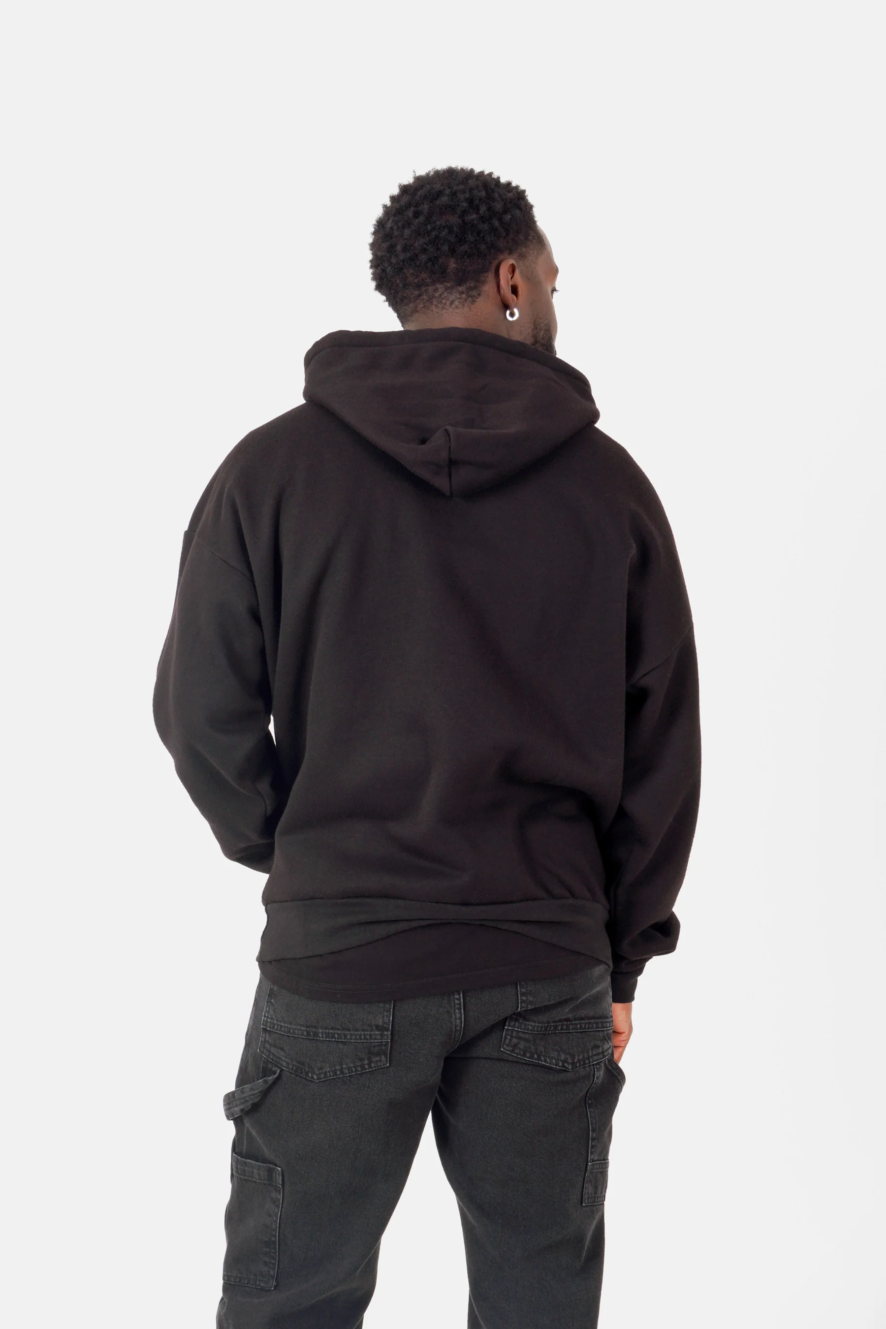 HEART fleece hoodie - Image 5