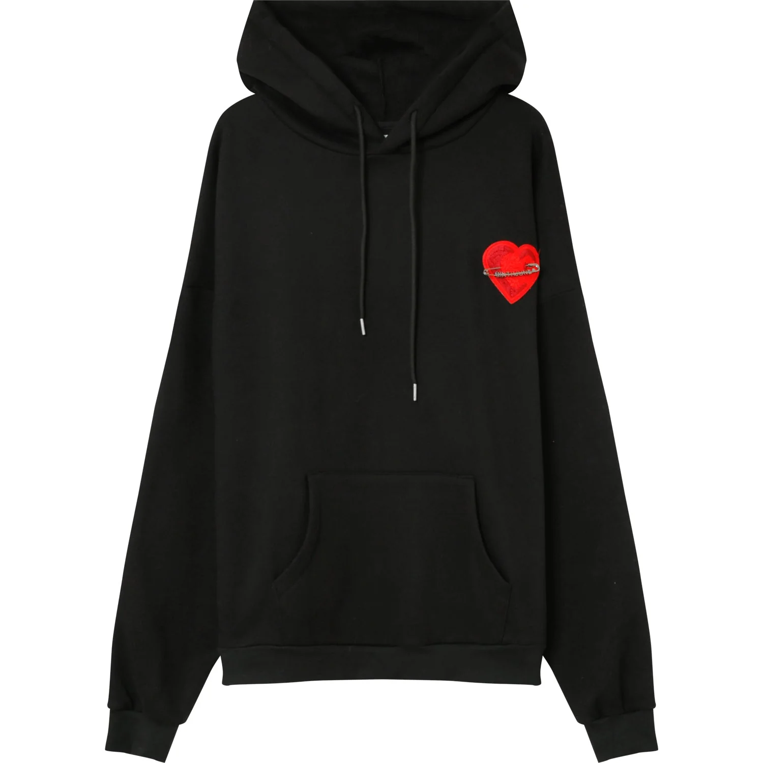 HEART fleece hoodie - Image 6