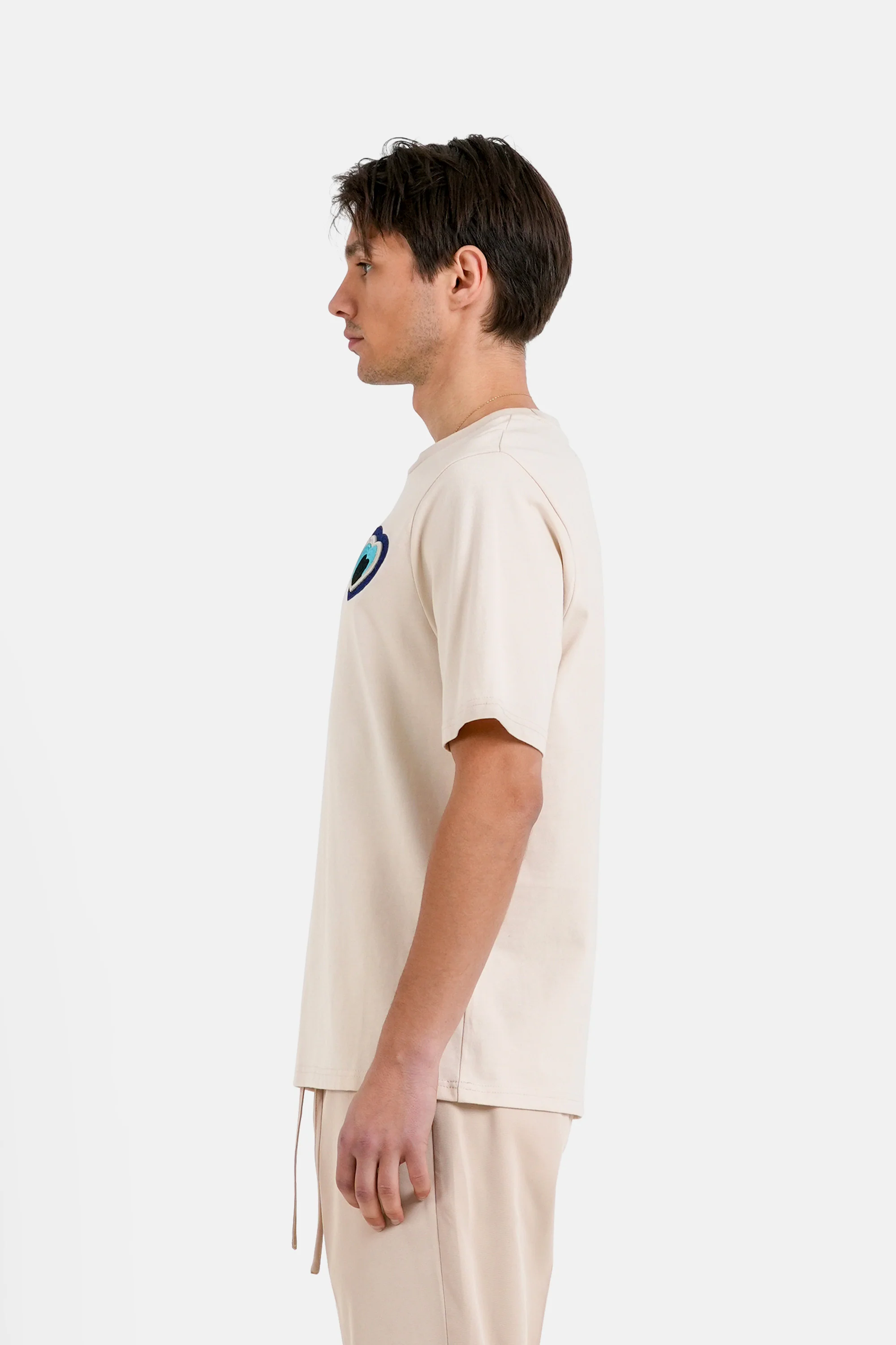 HEART patch s/s t-shirt - Image 4