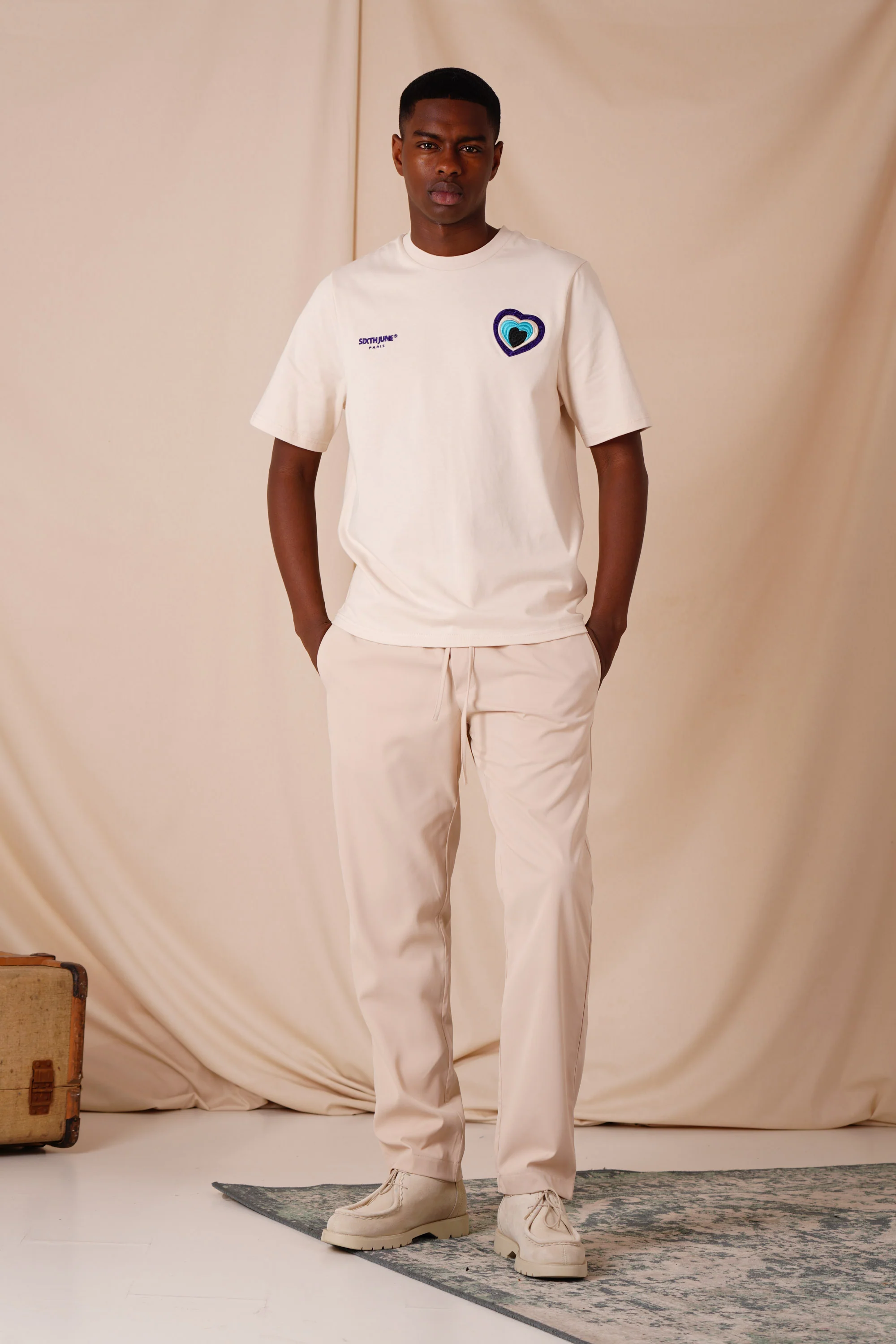 HEART patch s/s t-shirt - Image 6