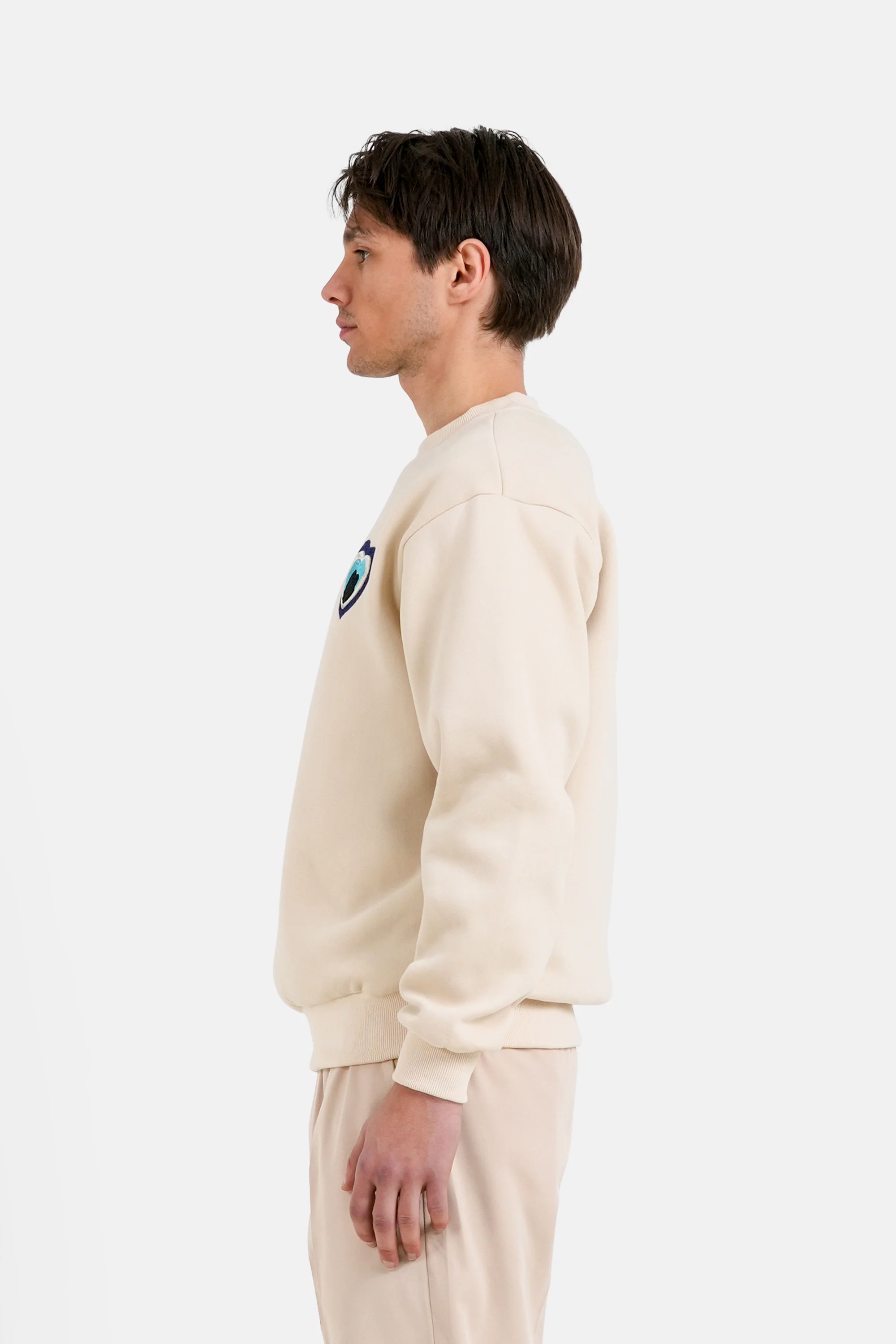 HEART patch sweatshirt - Image 4