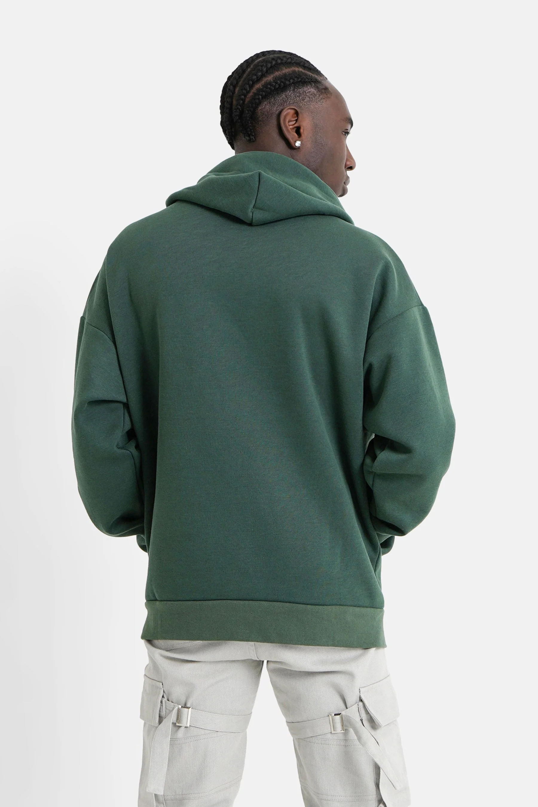 HEART embroidered hoodie - Image 4