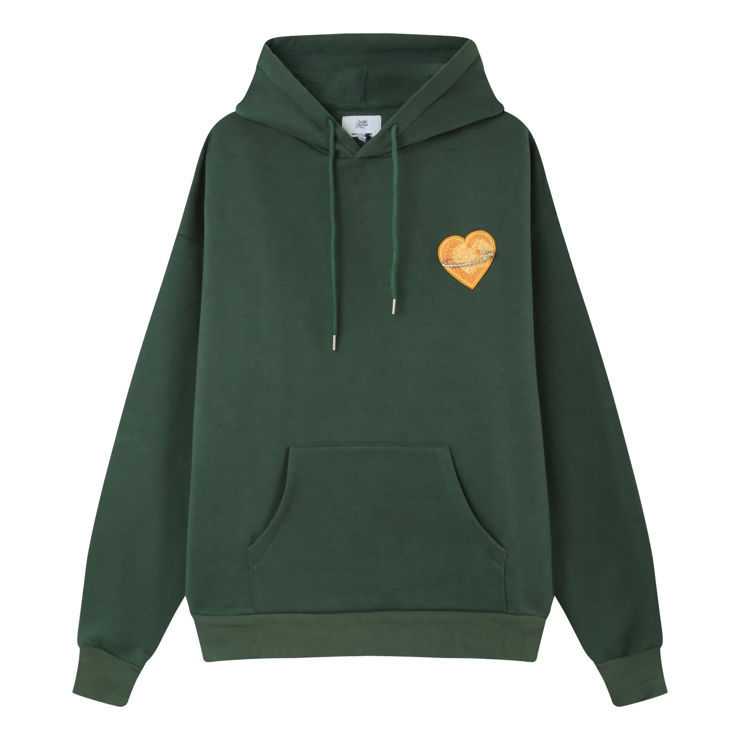 HEART embroidered hoodie - Image 6
