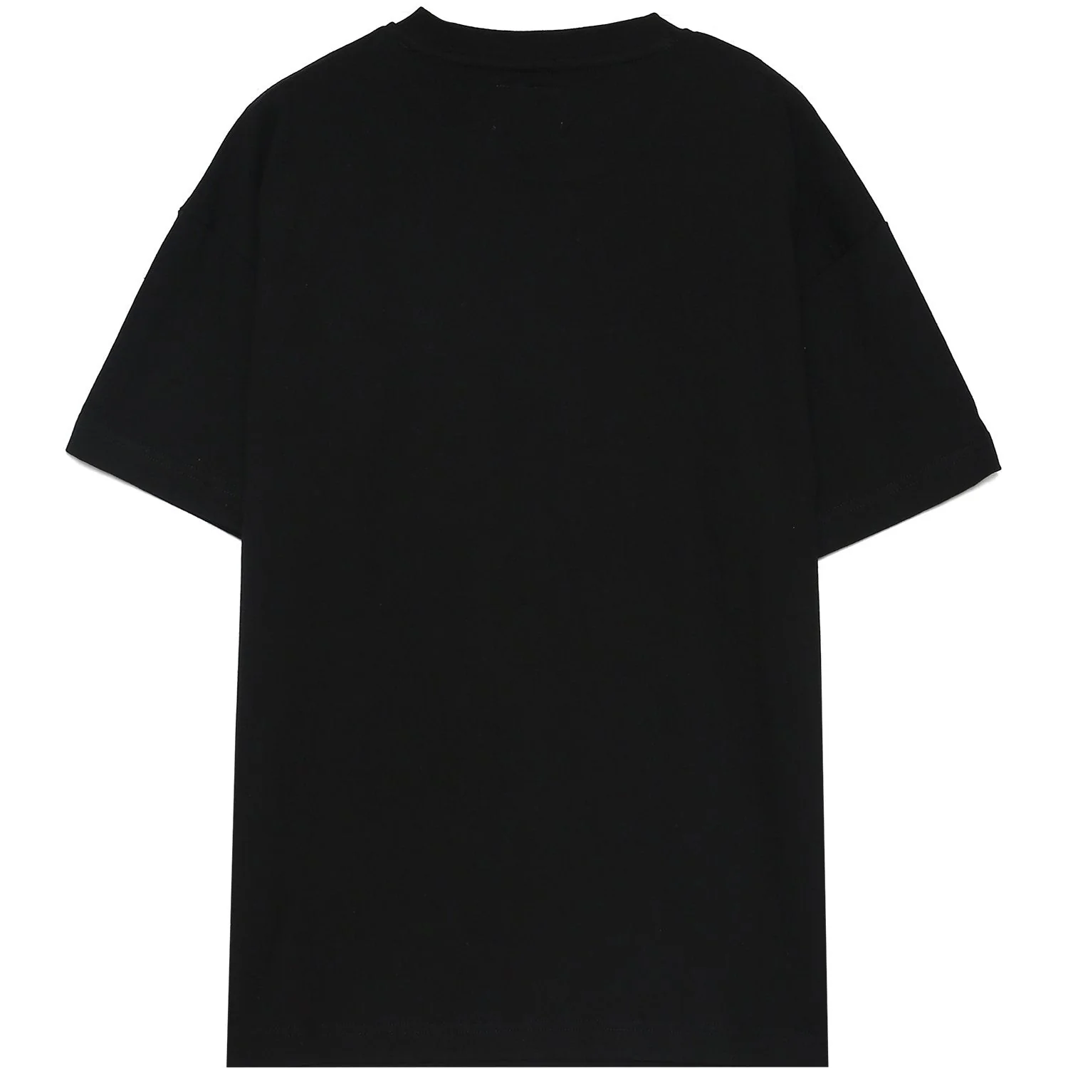 T-shirt coeur brodé Noir - Image 7
