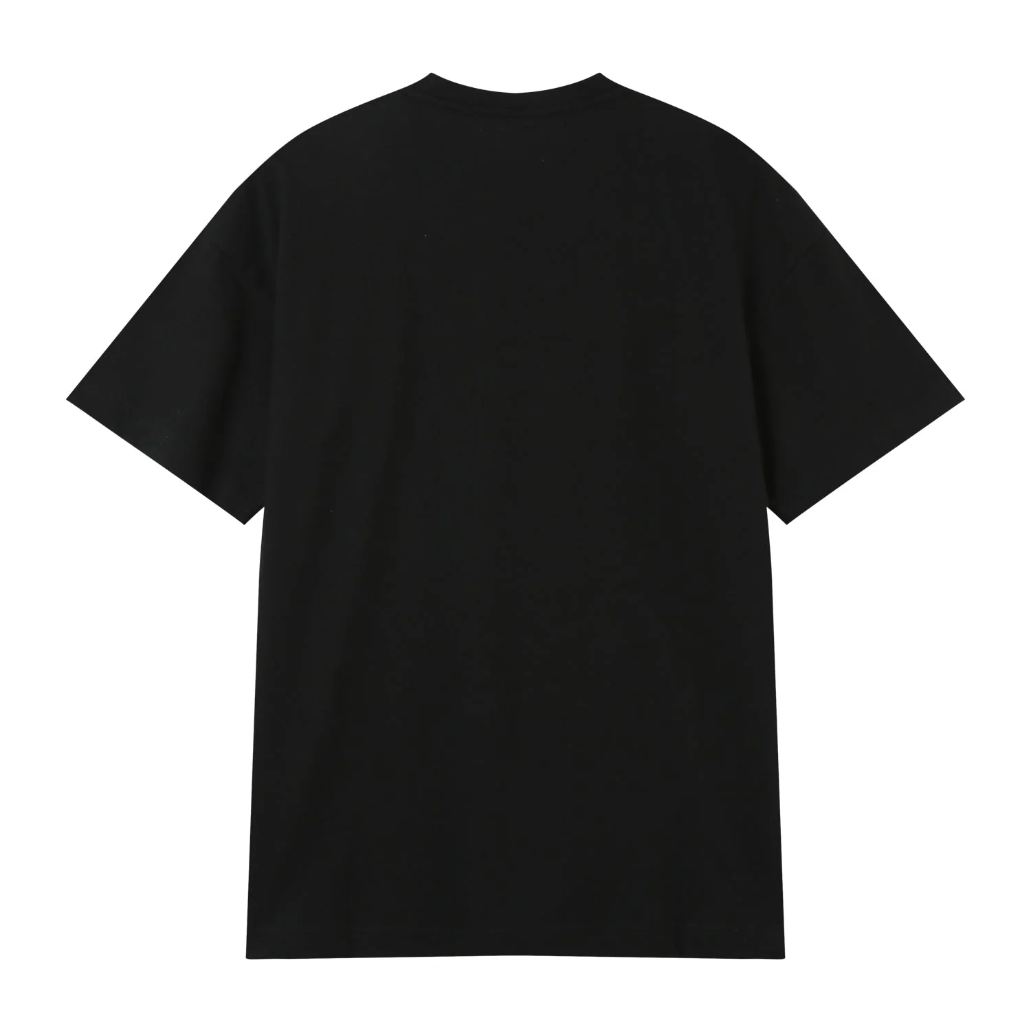 T-shirt coeur brodé Noir - Image 7