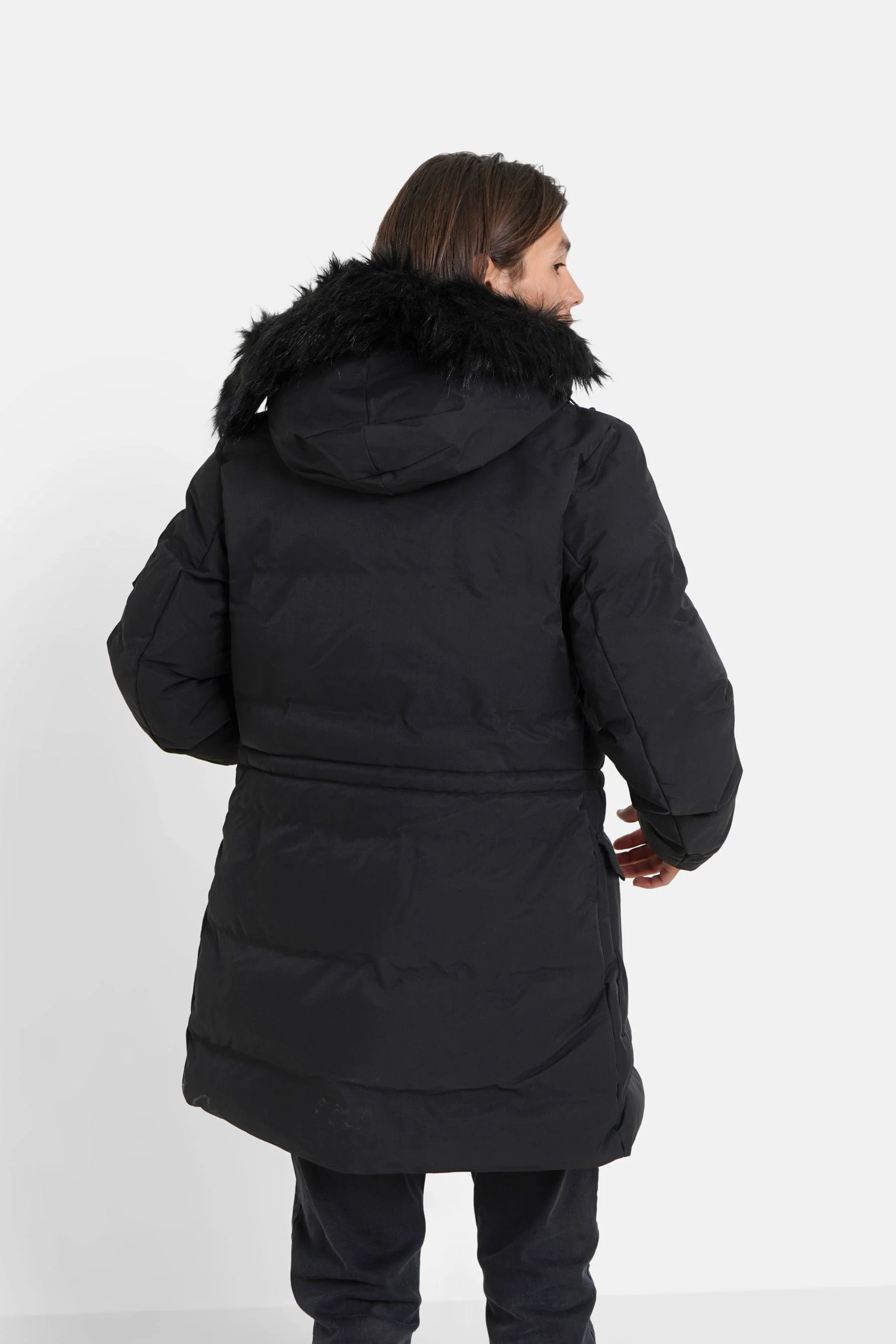 Parka étanche poches Noir - Image 5