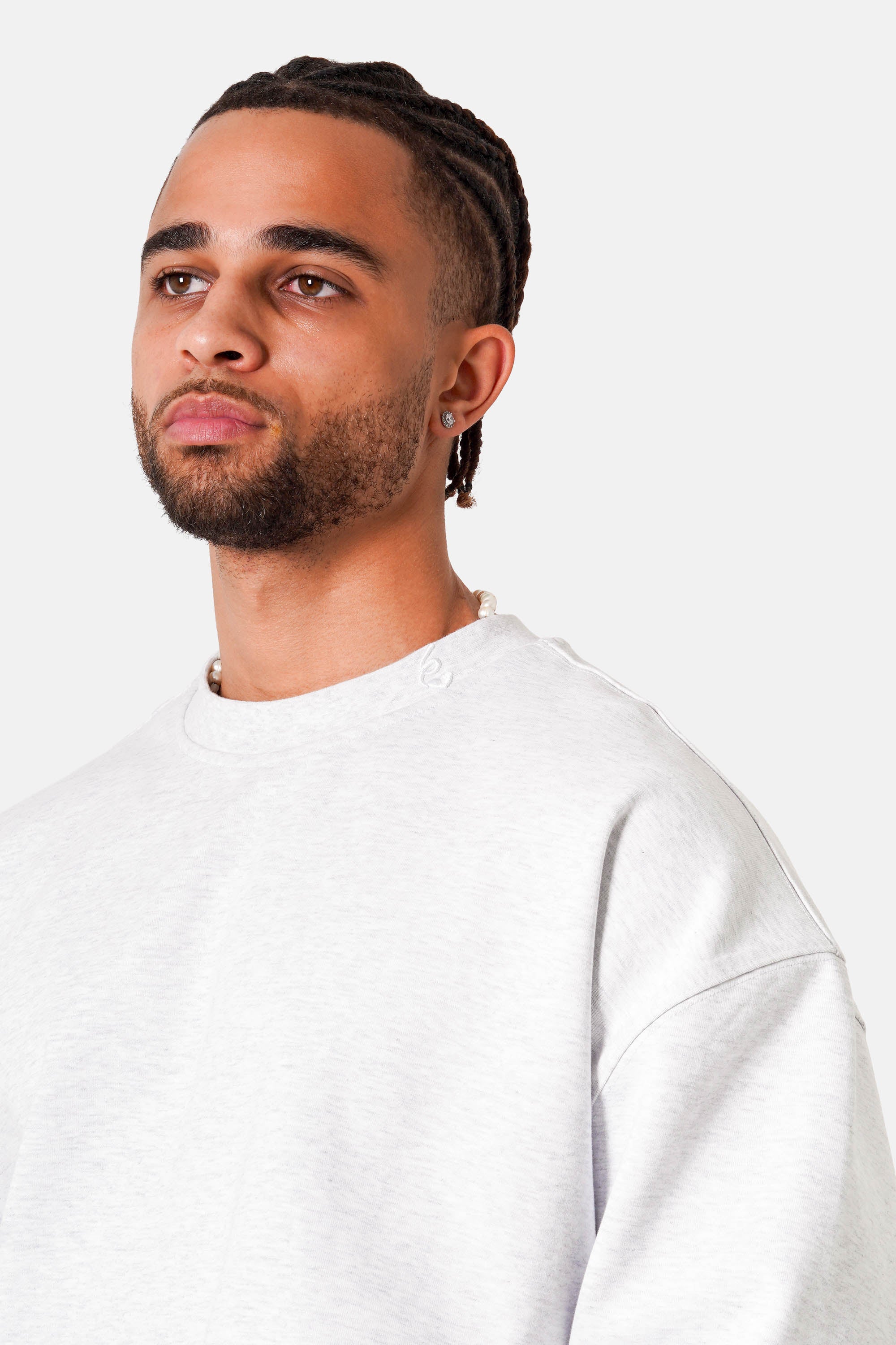 HEART embroidery crewneck - Image 3
