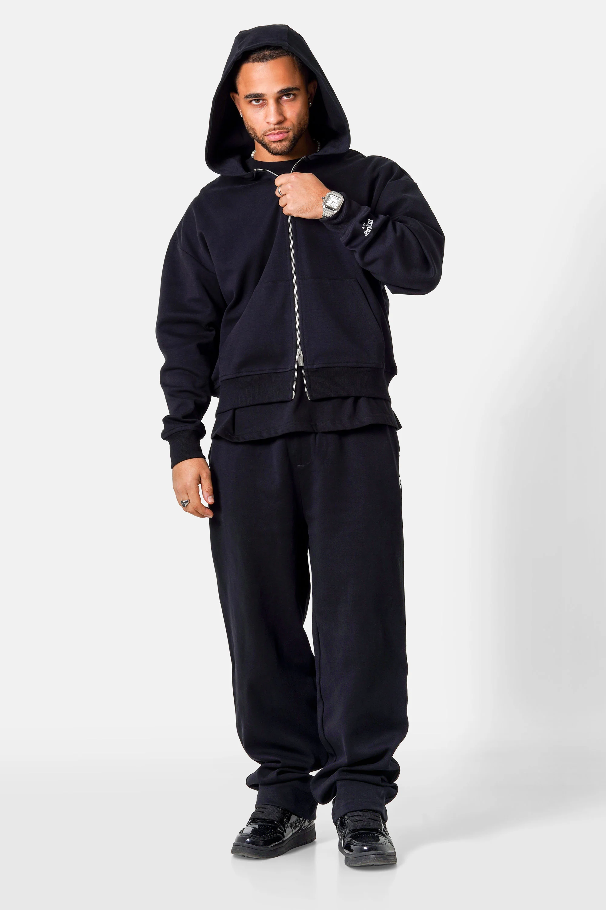 HEART logo embroidery jogger pant - Image 2