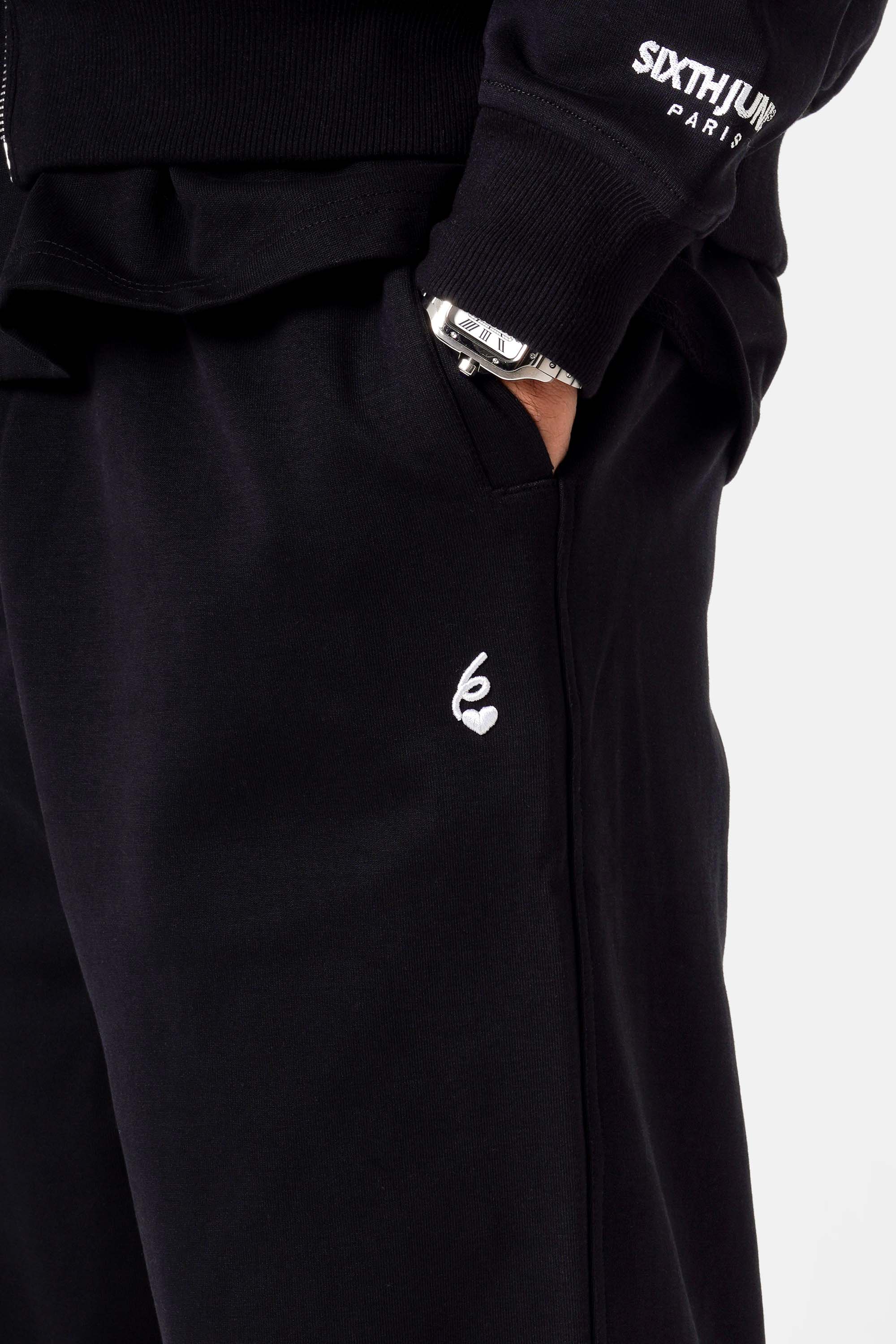 HEART logo embroidery jogger pant - Image 3
