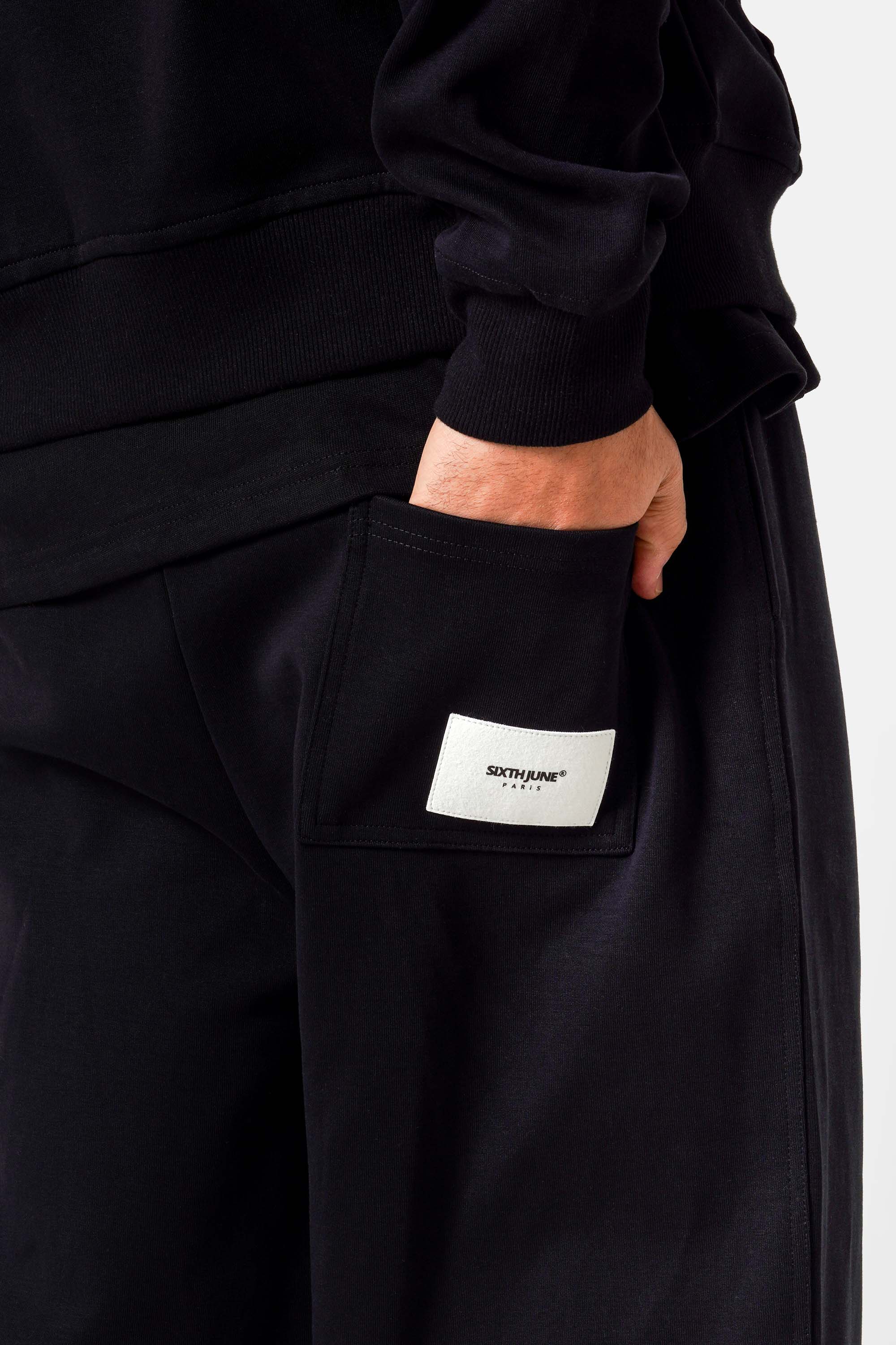 HEART logo embroidery jogger pant - Image 4