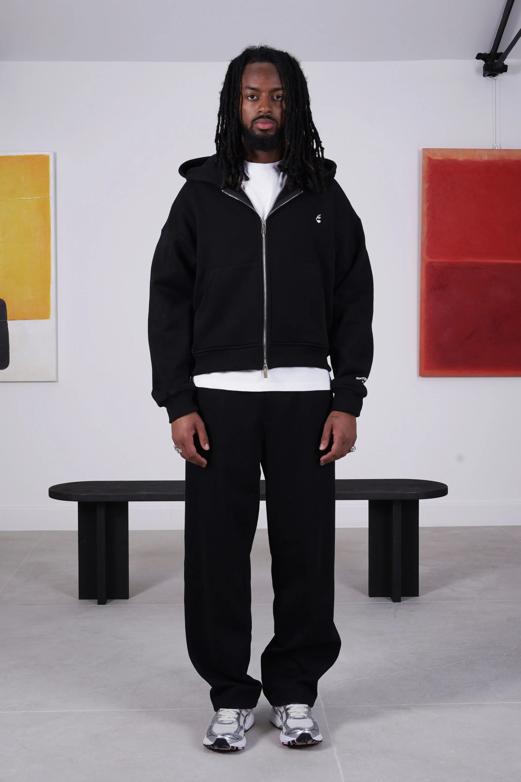HEART logo embroidery jogger pant - Image 6
