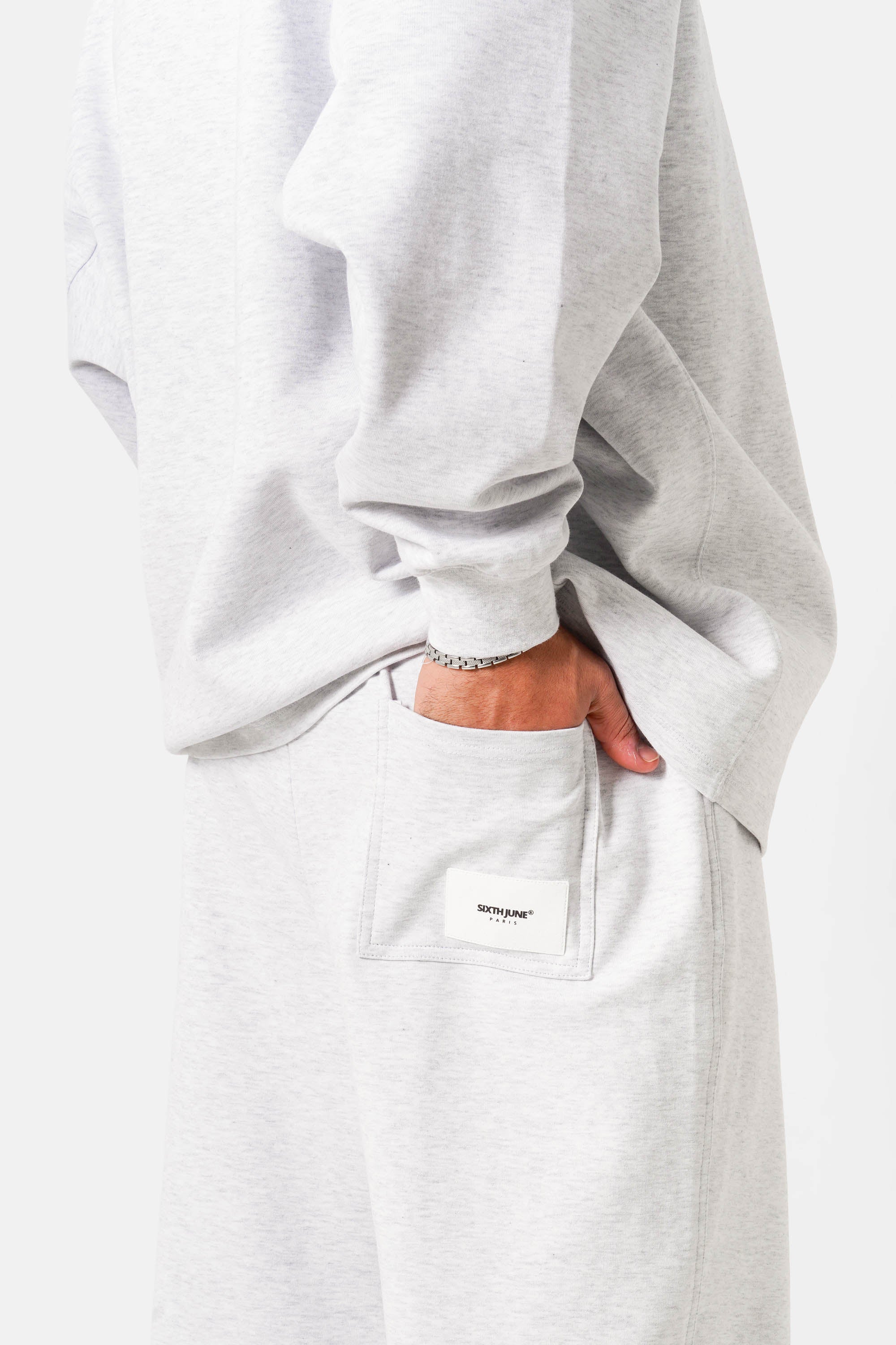 HEART logo embroidery jogger pant - Image 4